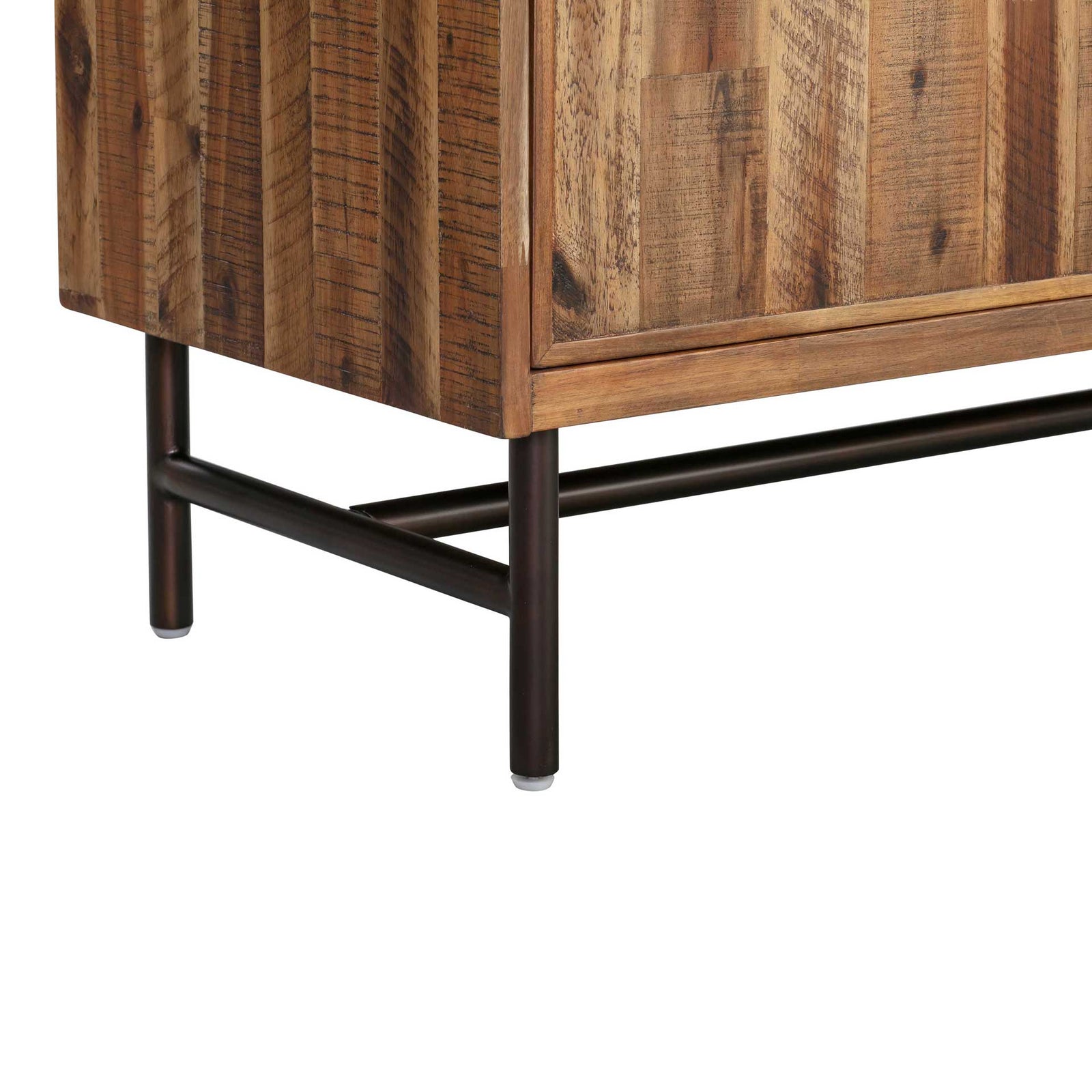 Boston Wooden Buffet Brown