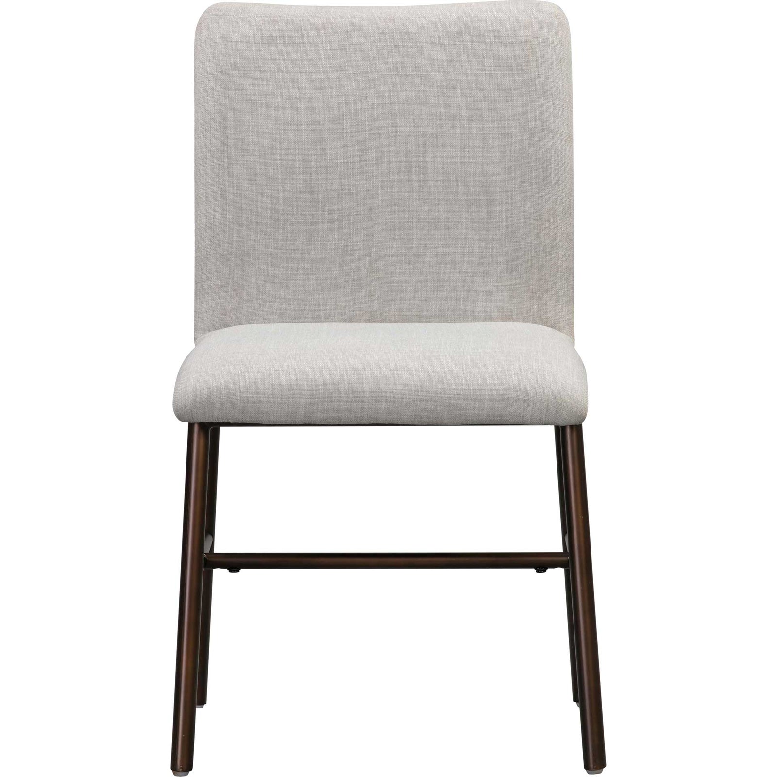Boston Upholstered Dining Chair Taupe (Set of 2)