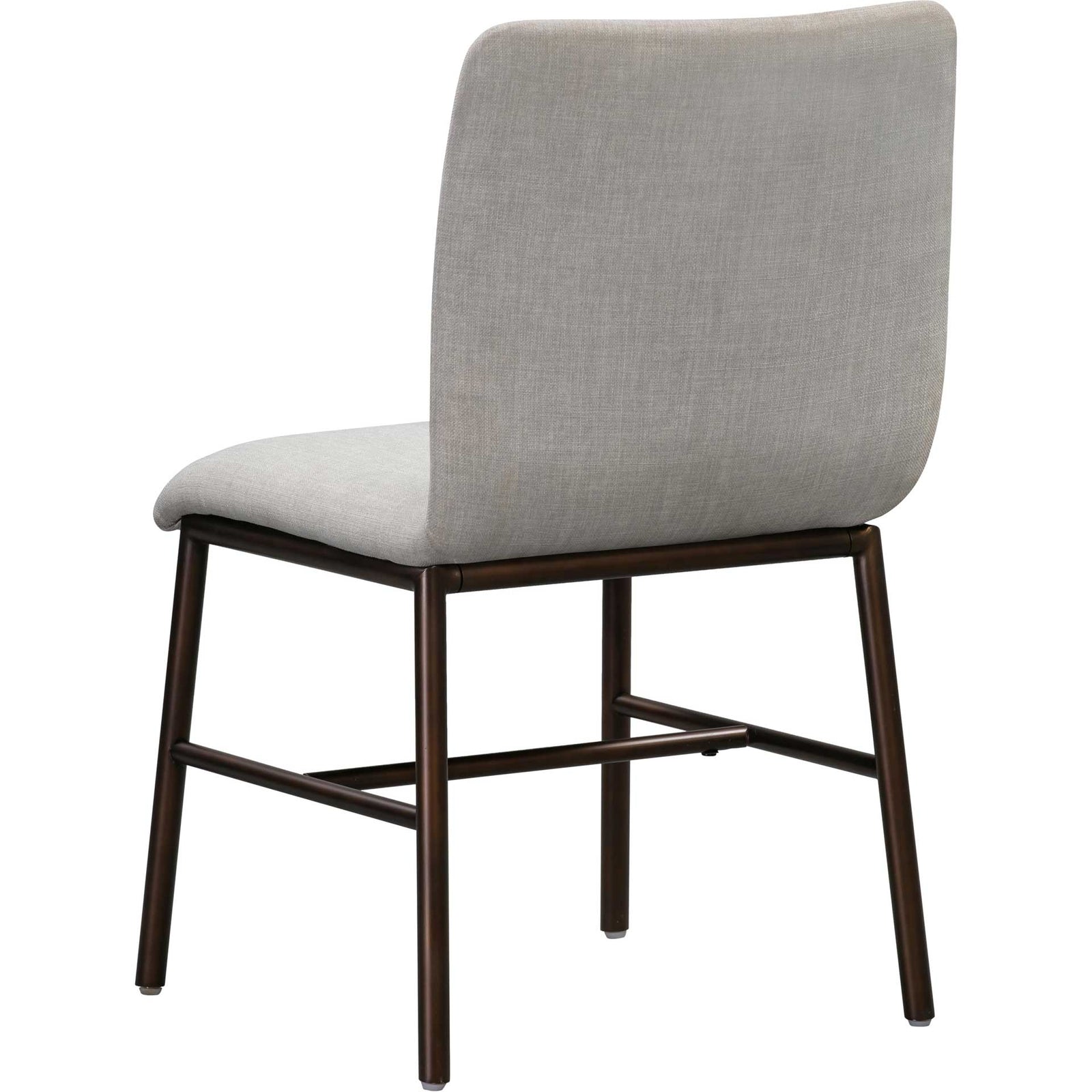 Boston Upholstered Dining Chair Taupe (Set of 2)