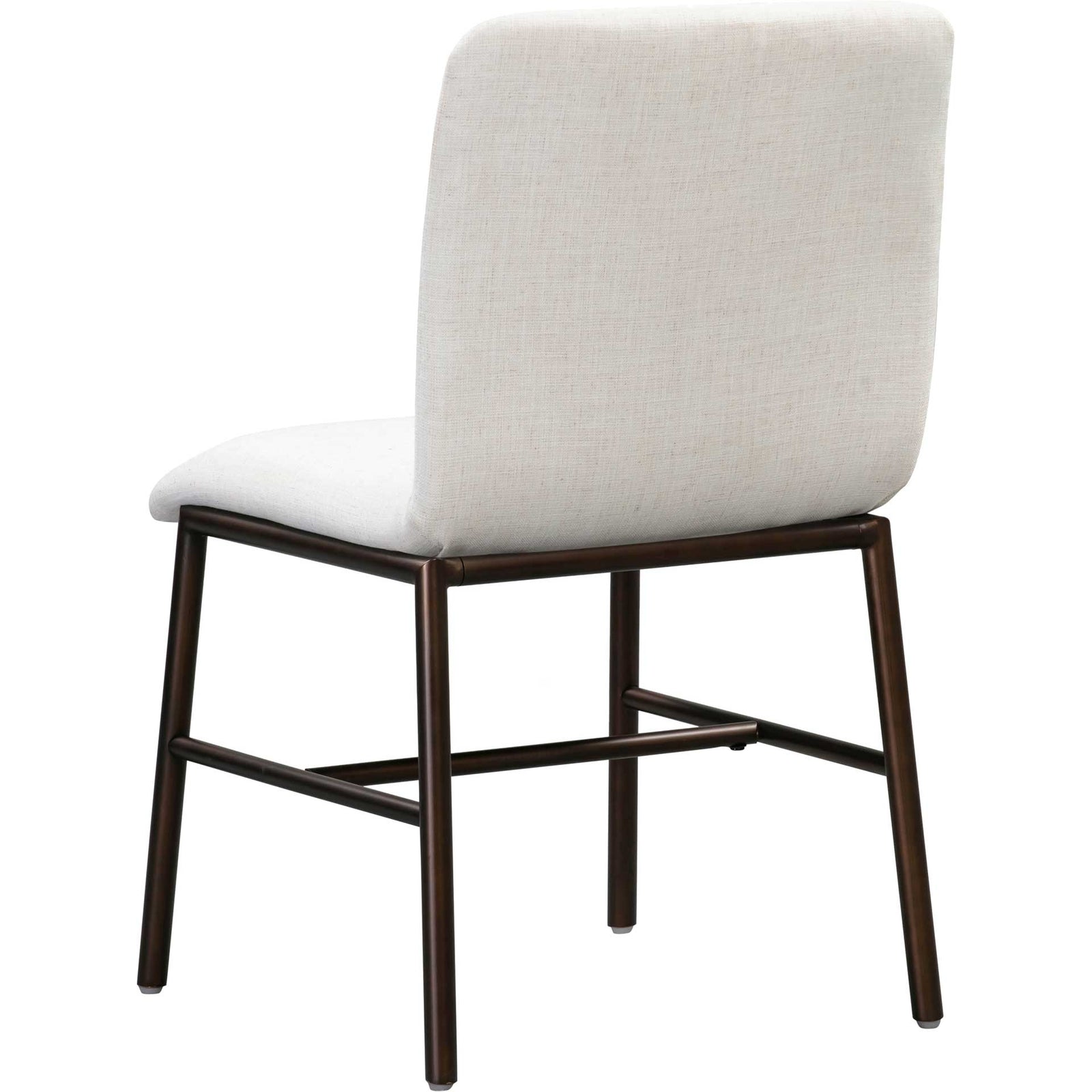 Boston Upholstered Dining Chair Flax (Set of 2)