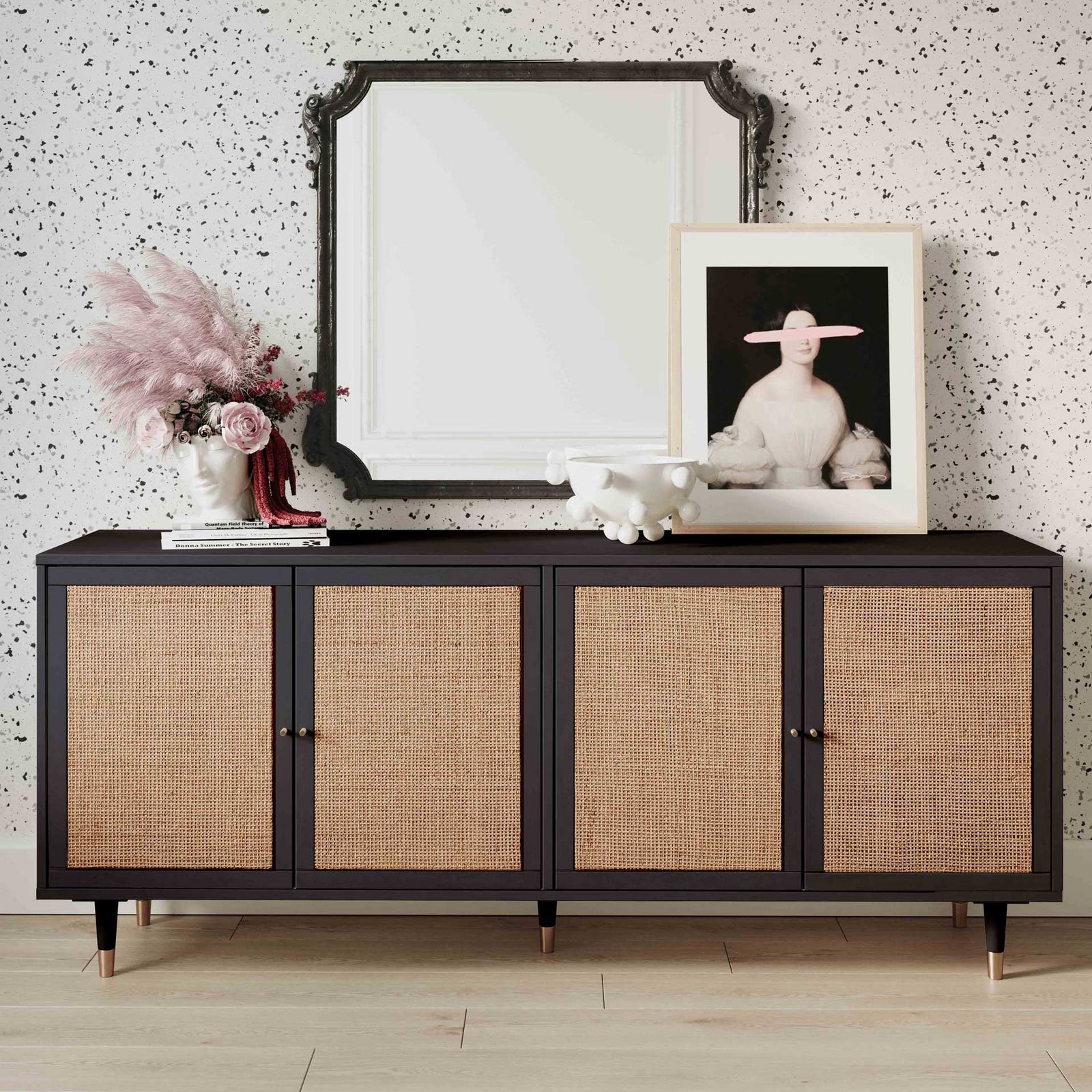 Sidney Sideboard Black