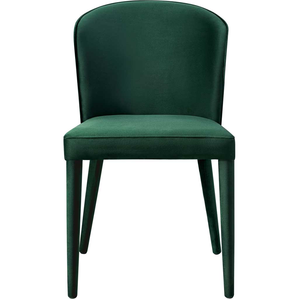 Mason Velvet Chair Forest Green
