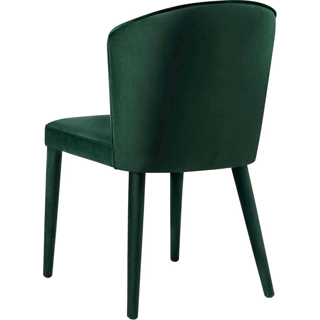Mason Velvet Chair Forest Green