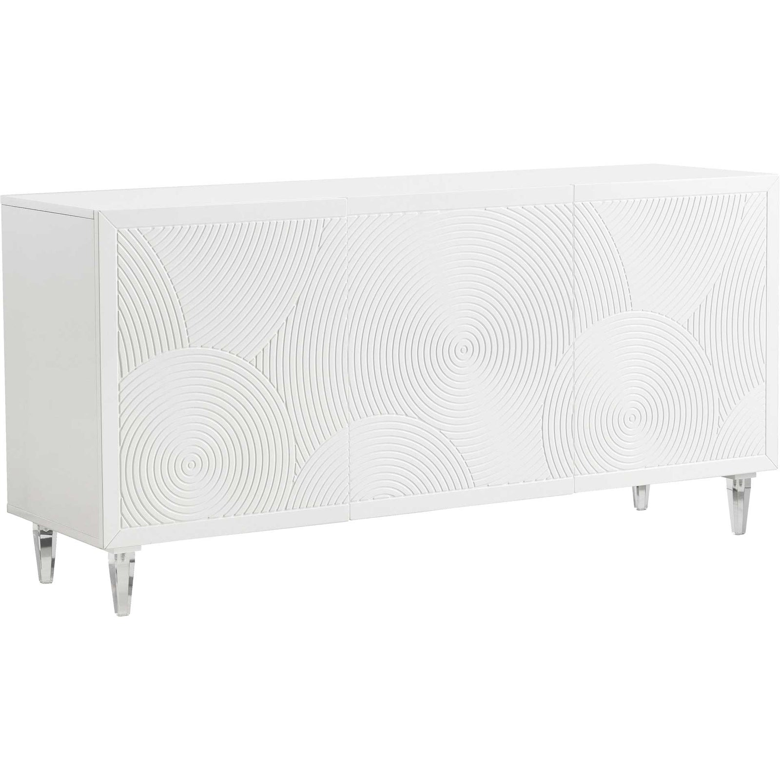 Kaiya Lacquer Buffet White