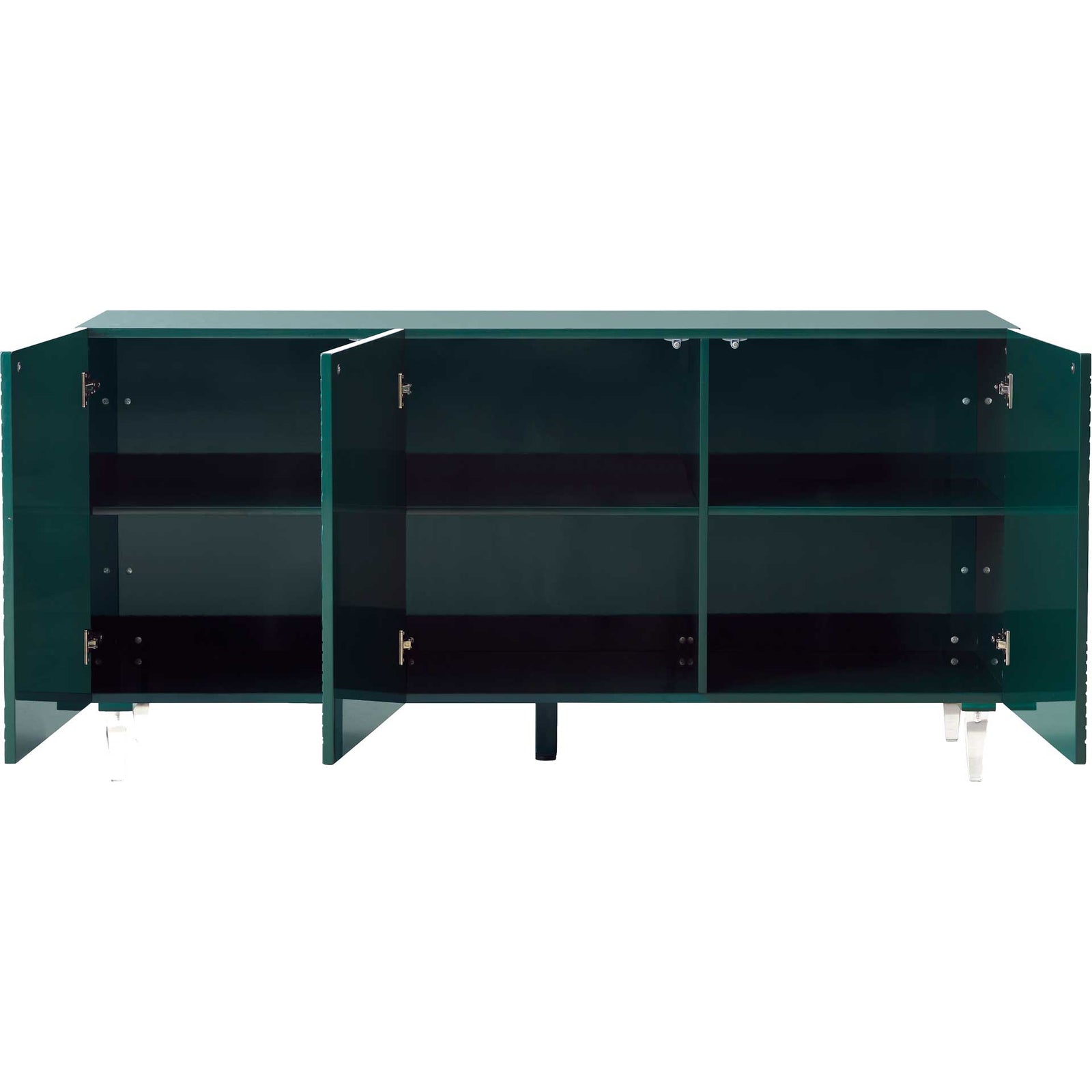 Kaiya Lacquer Buffet Green