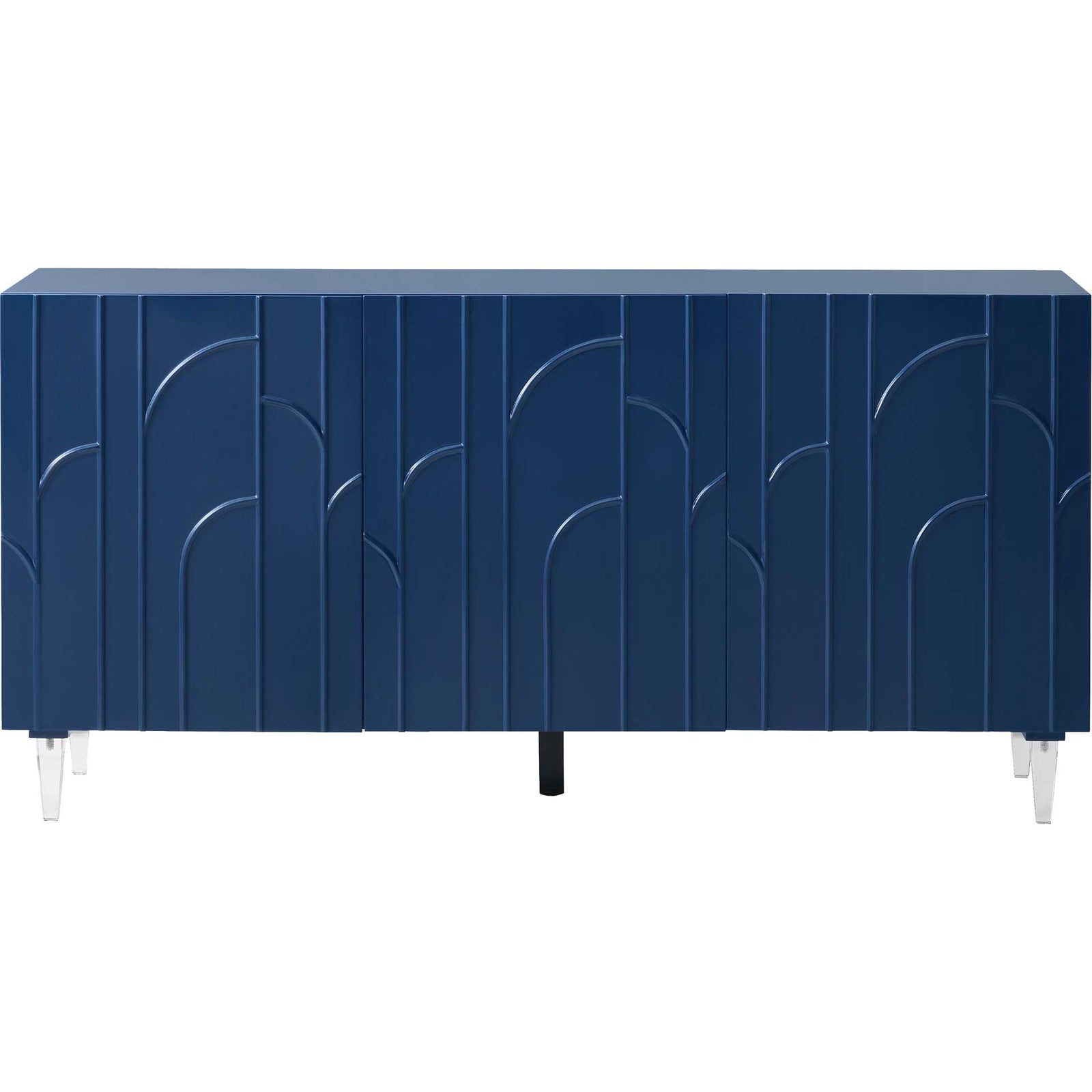 Deion Lacquer Buffet Blue