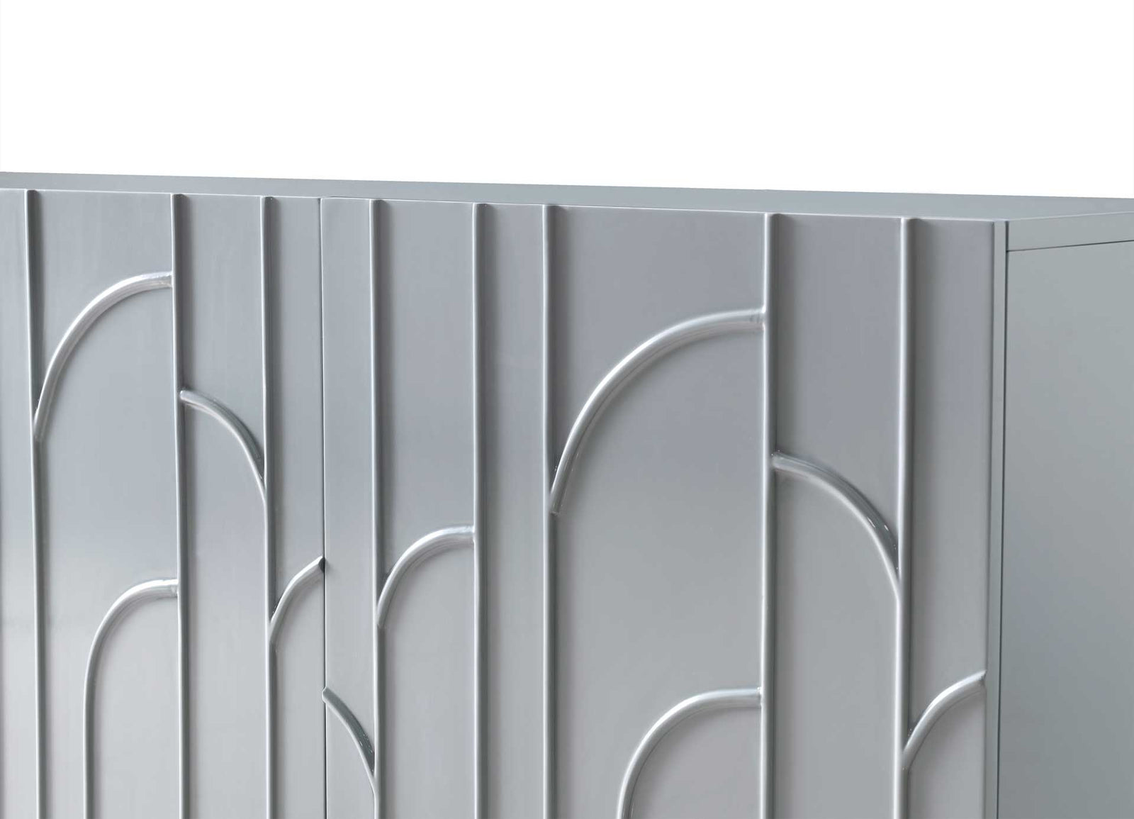 Deion Lacquer Buffet Gray