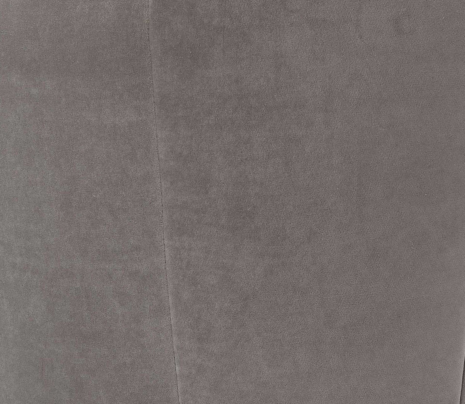 Pebbles Velvet Dining Chair Gray