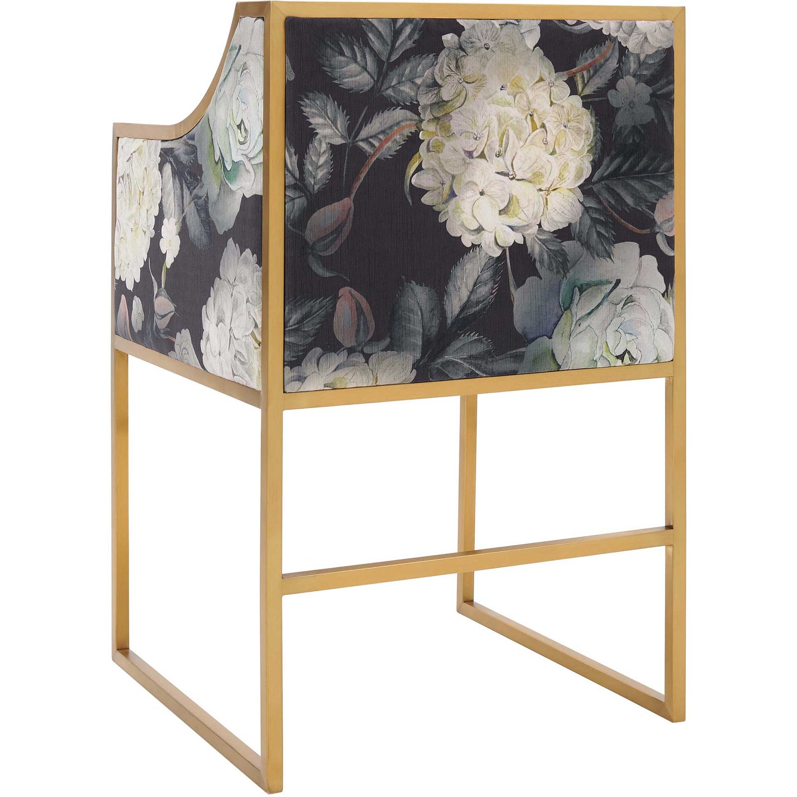 Atka Velvet Chair Multi