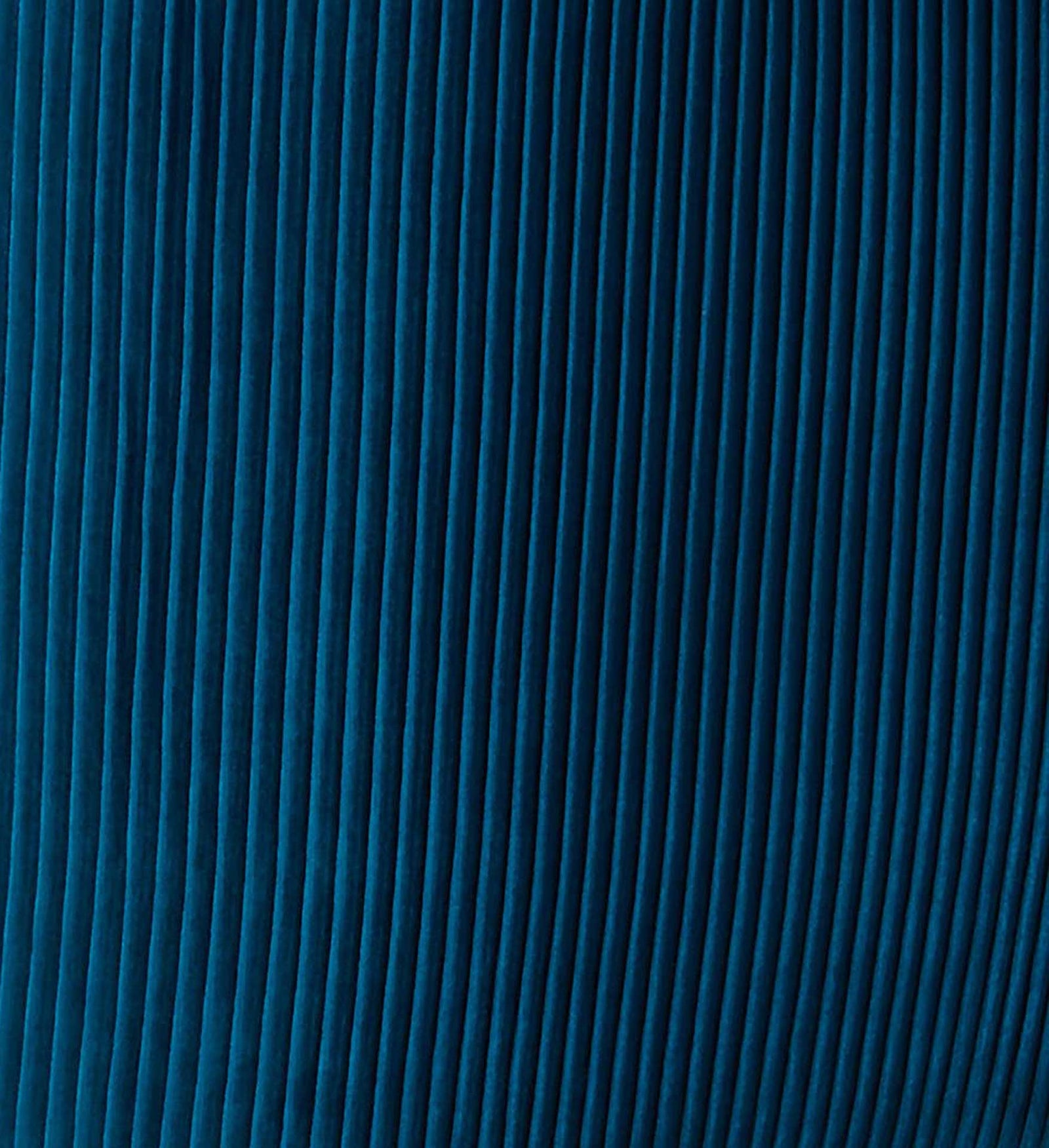 Bordeaux Pleated Velvet Side Chair Navy