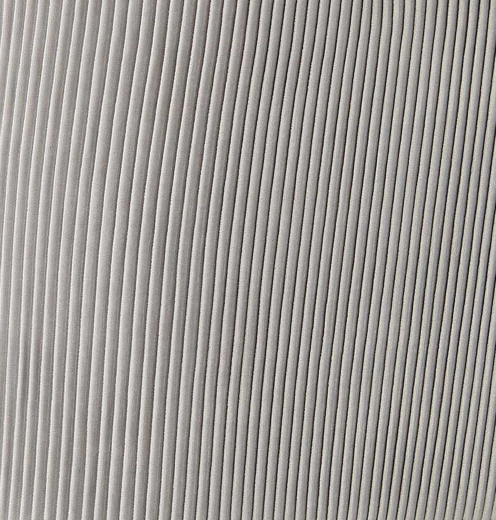 Bordeaux Pleated Velvet Side Chair Light Gray