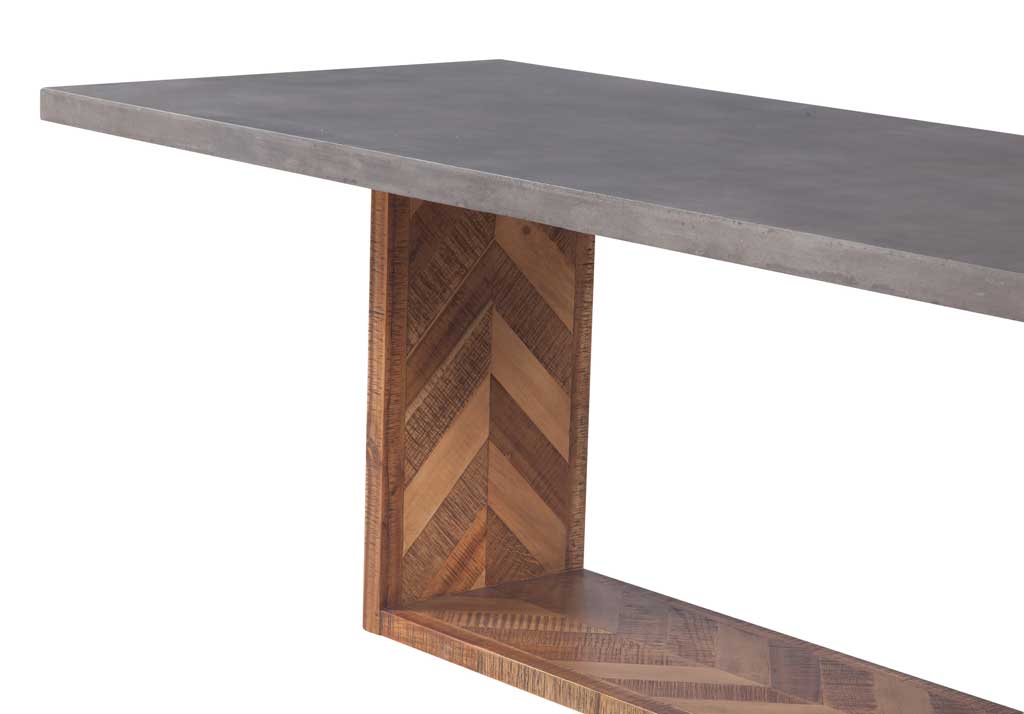 Wylie Mixed Dining Table