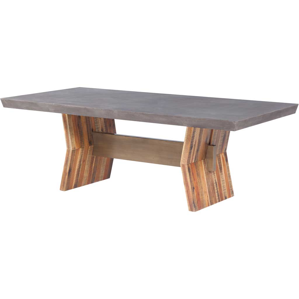 Astor Dark Concrete Table