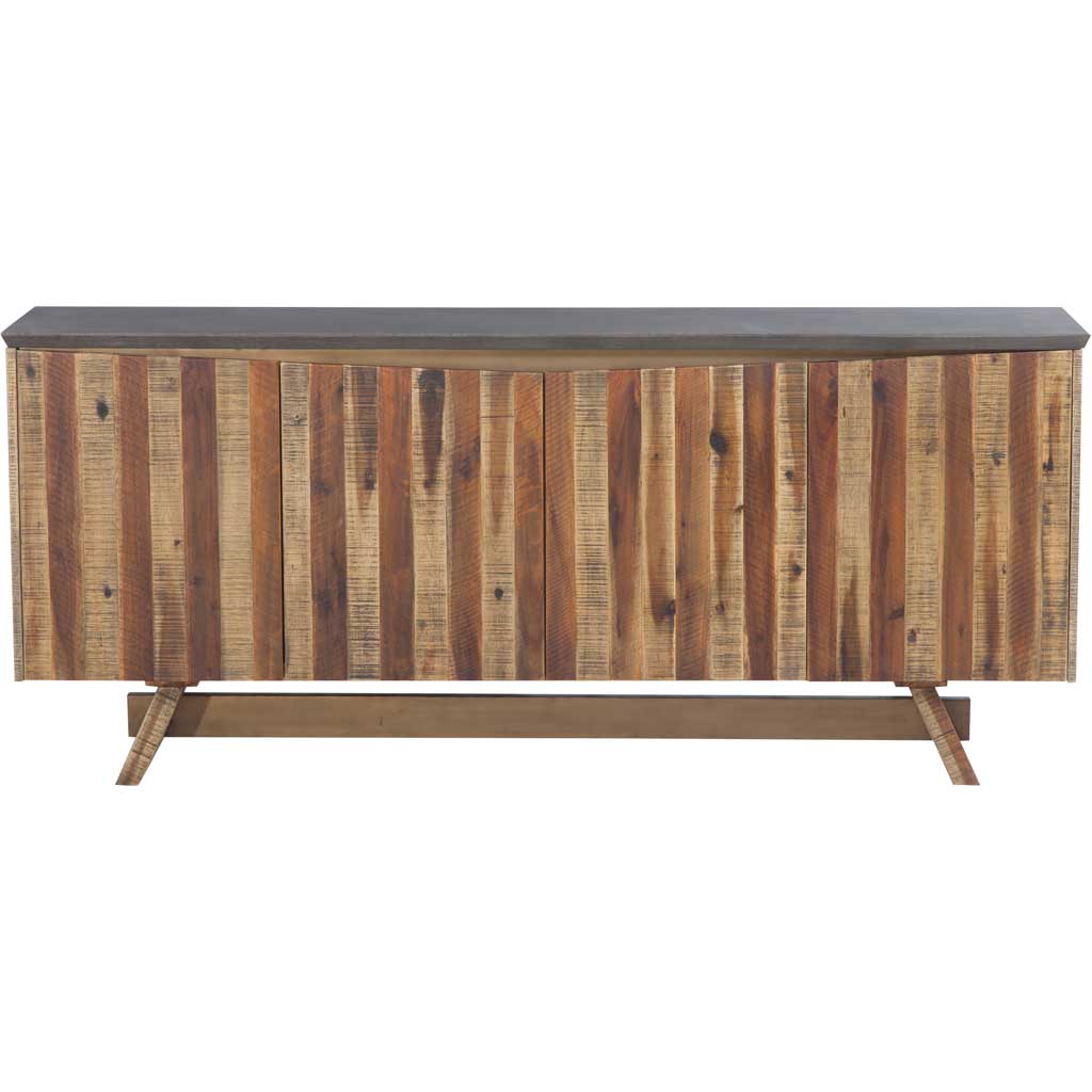 Astor Dark Concrete Buffet