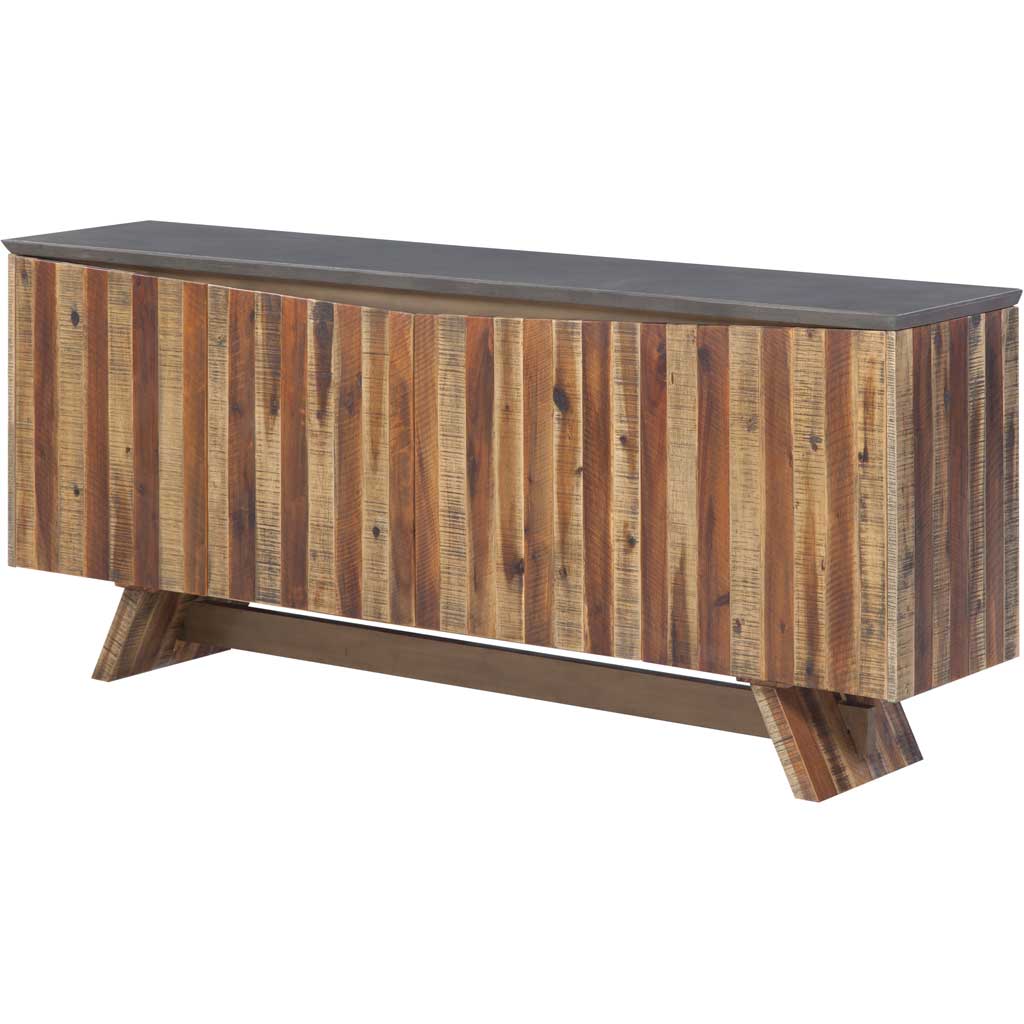 Astor Dark Concrete Buffet