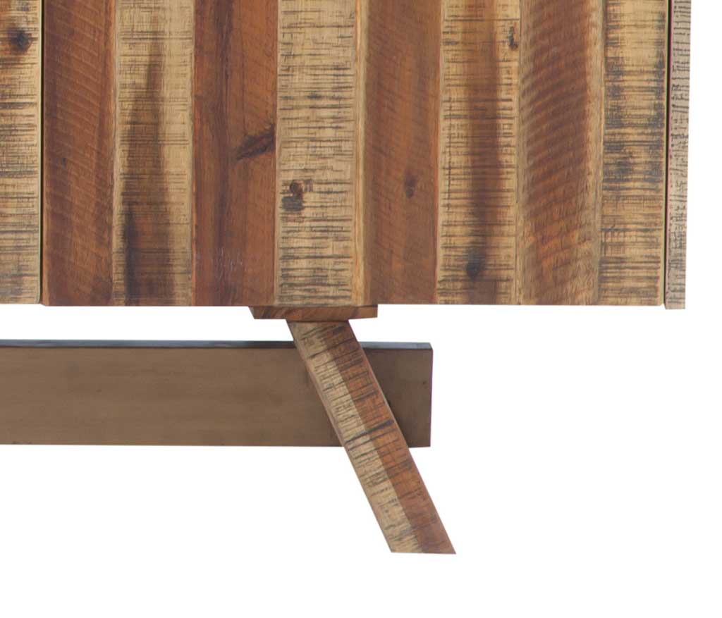 Astor Dark Concrete Buffet