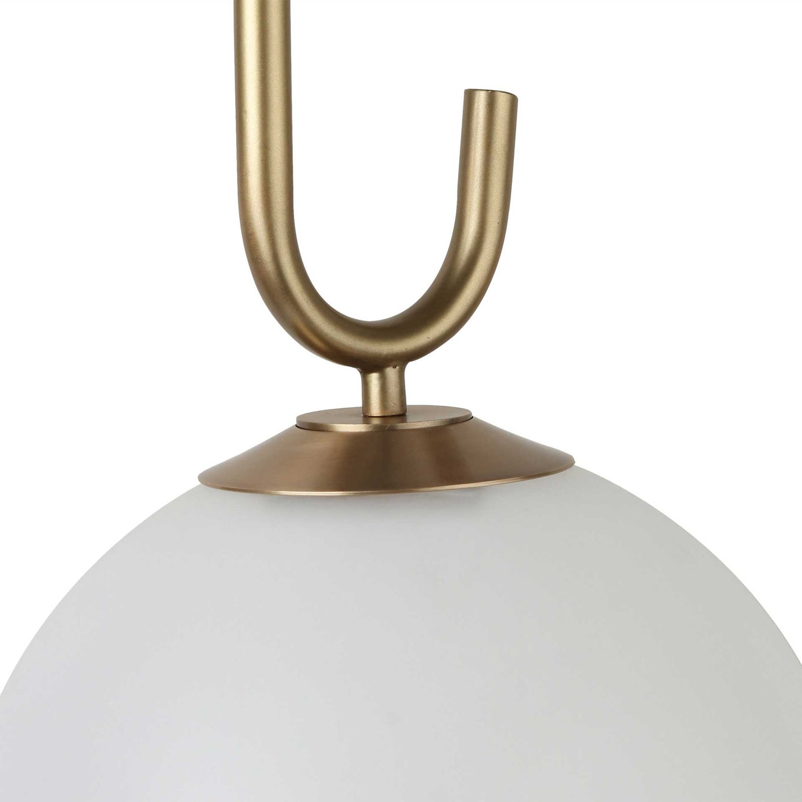 Chanel Wall Sconce Black/Brass/Frosted
