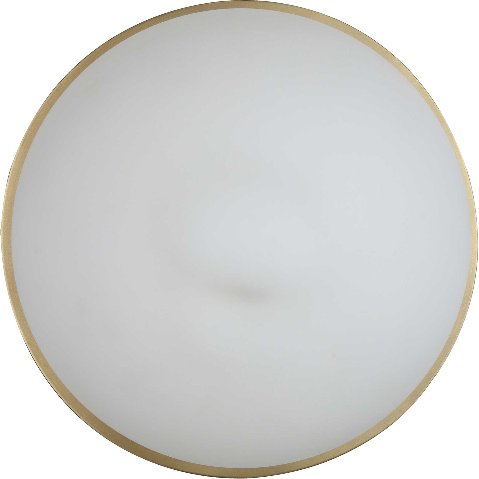 Golden Wall Sconce Antique Brass/Frosted