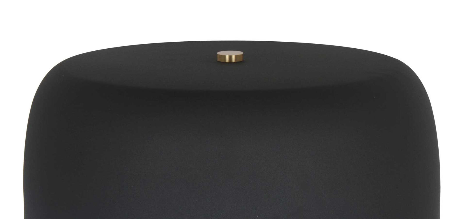 Astra Marble Base Floor Lamp Black/White Marble