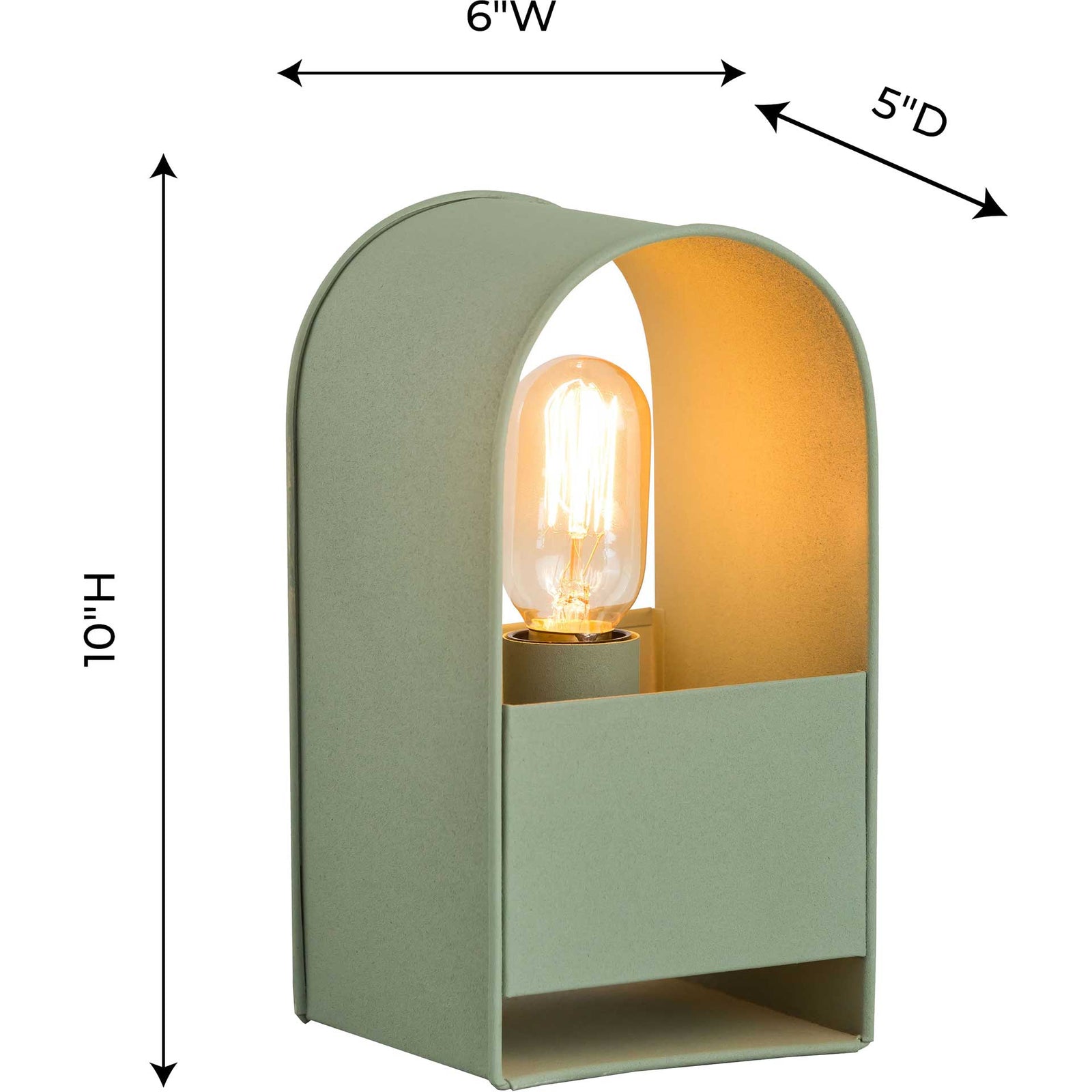 Arleana Table Lamp Green