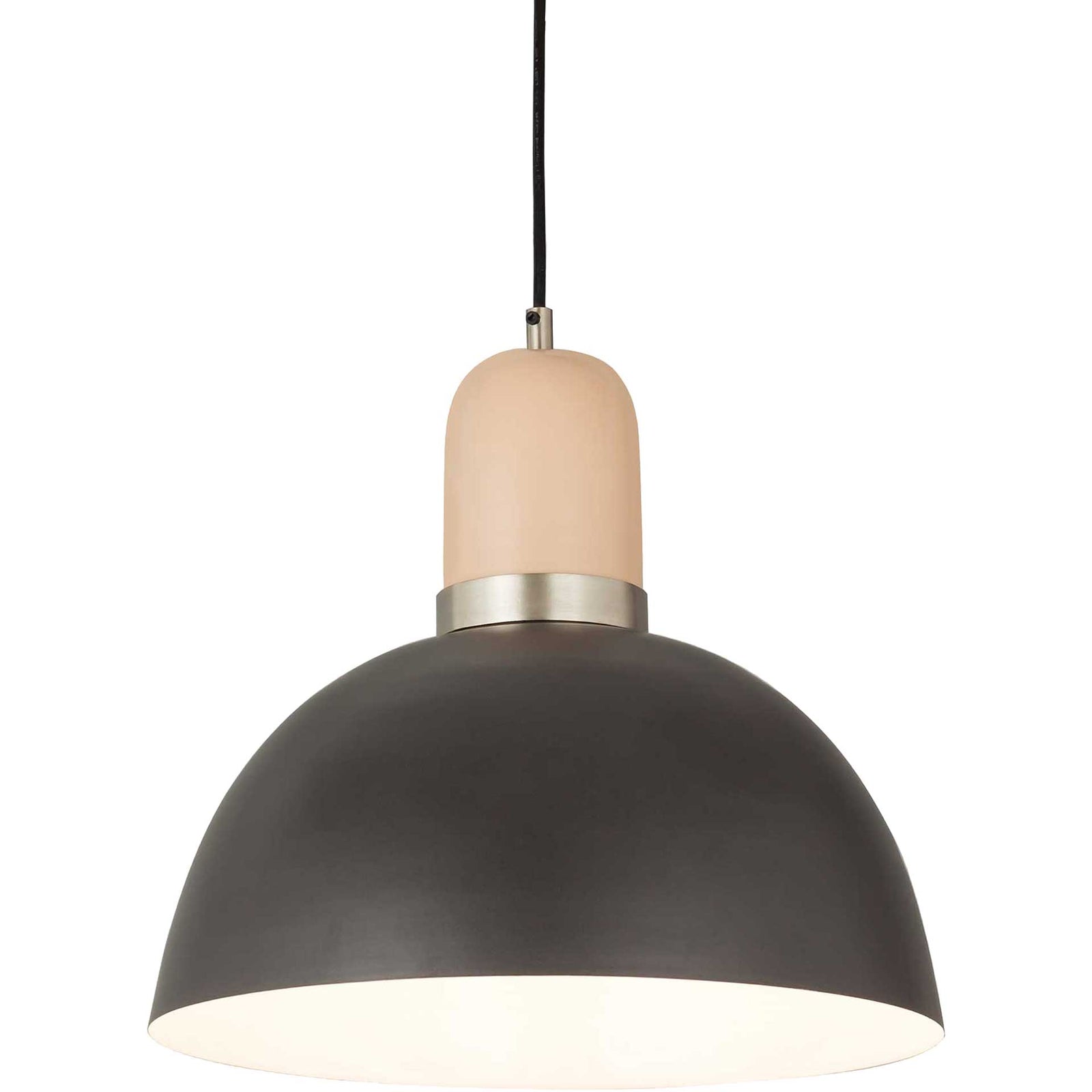 Jumbo Large Pendant Blush/Gray