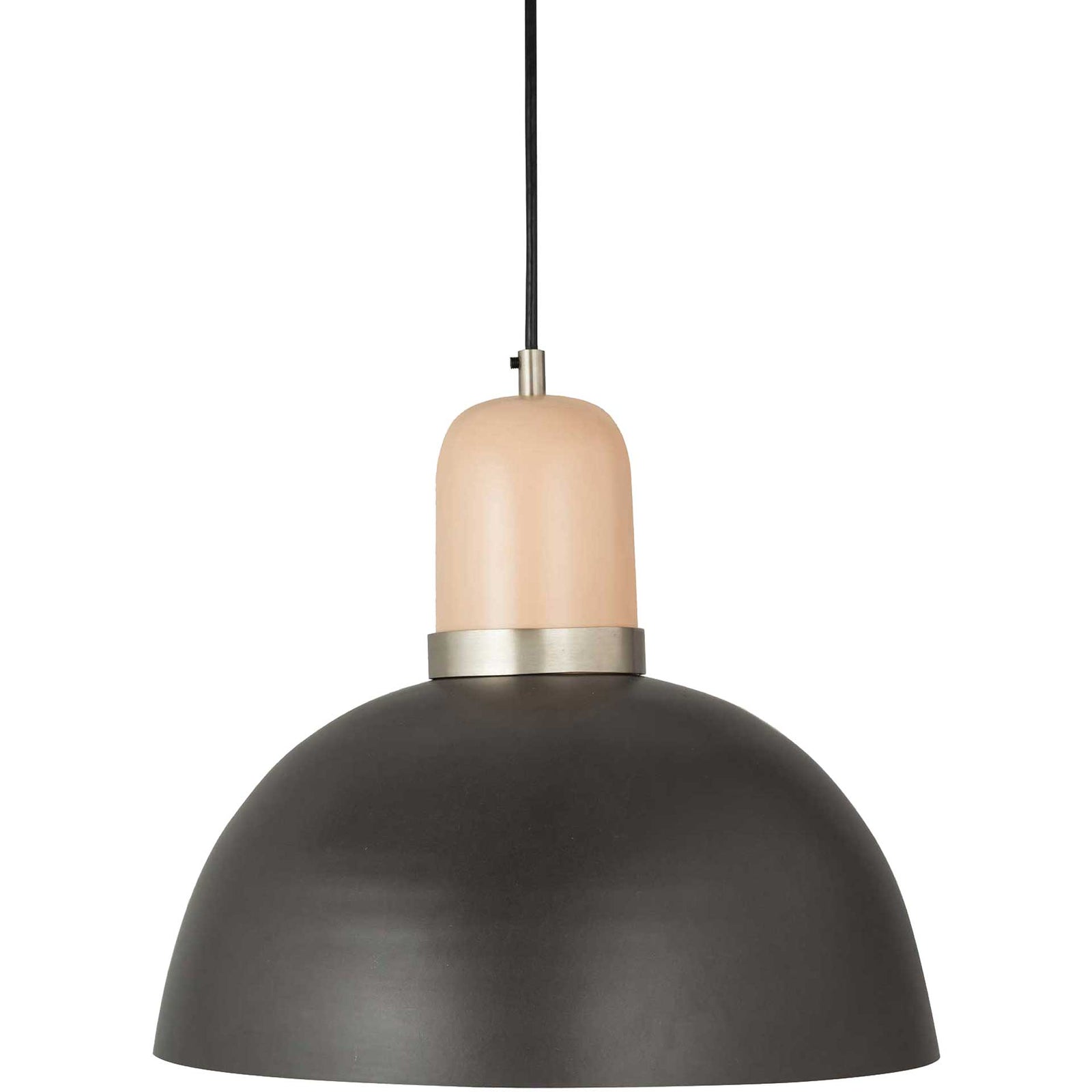 Jumbo Large Pendant Blush/Gray