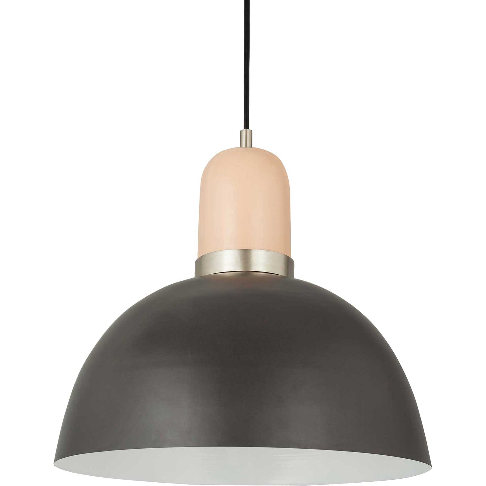 Jumbo Large Pendant Blush/Gray