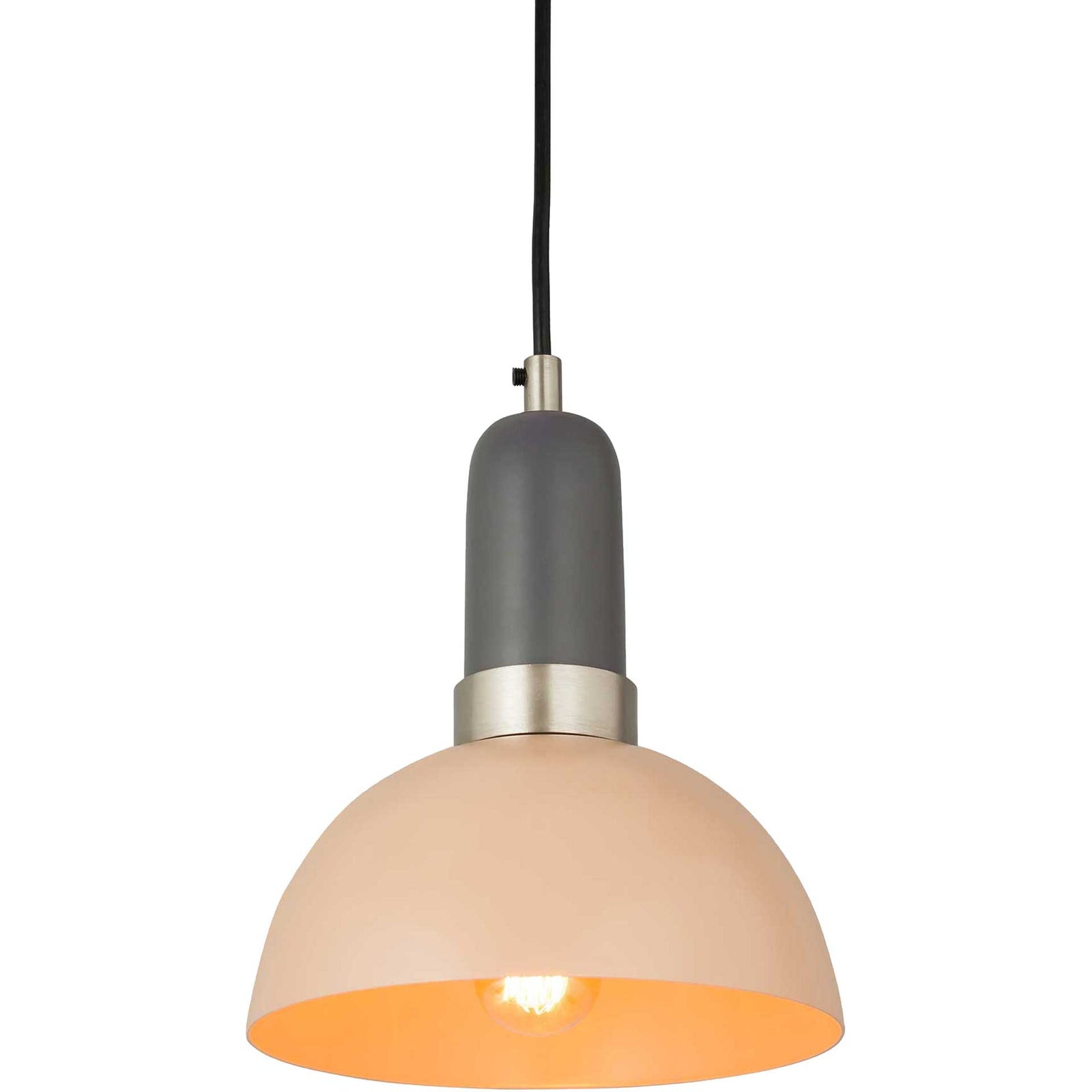 Jumbo Small Pendant Blush/Gray