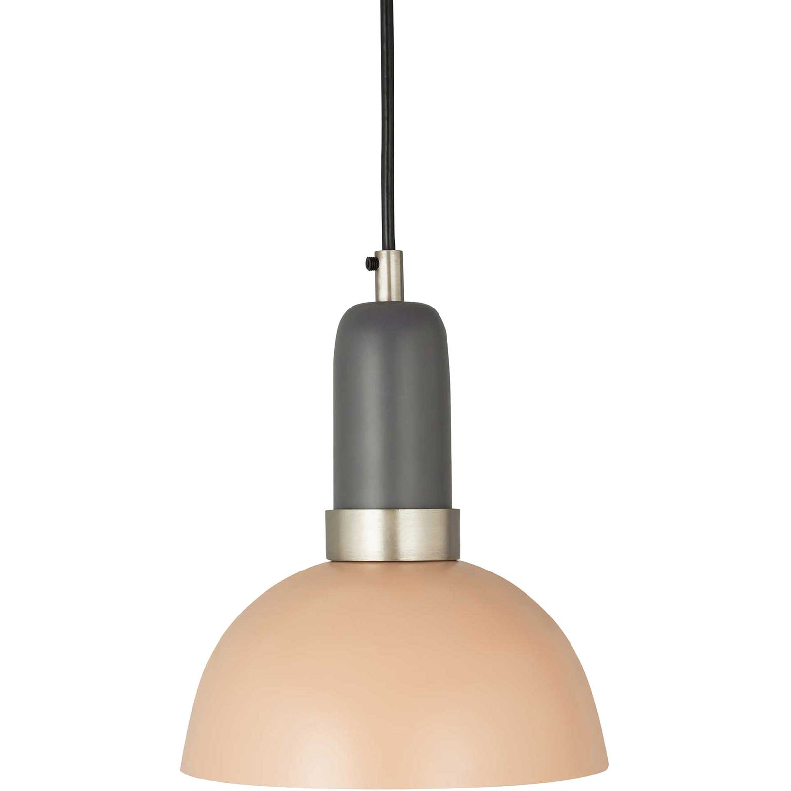 Jumbo Small Pendant Blush/Gray