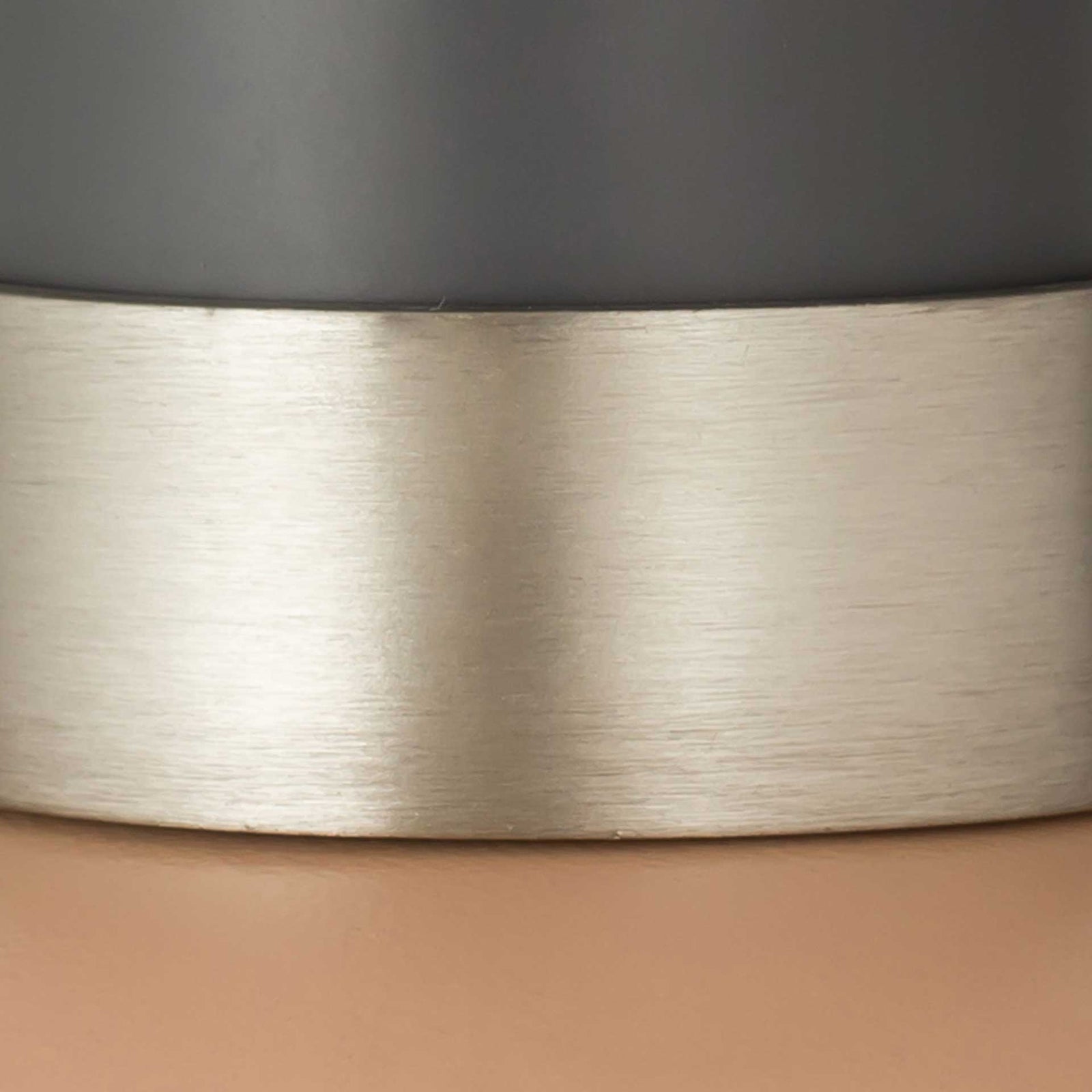 Jumbo Small Pendant Blush/Gray