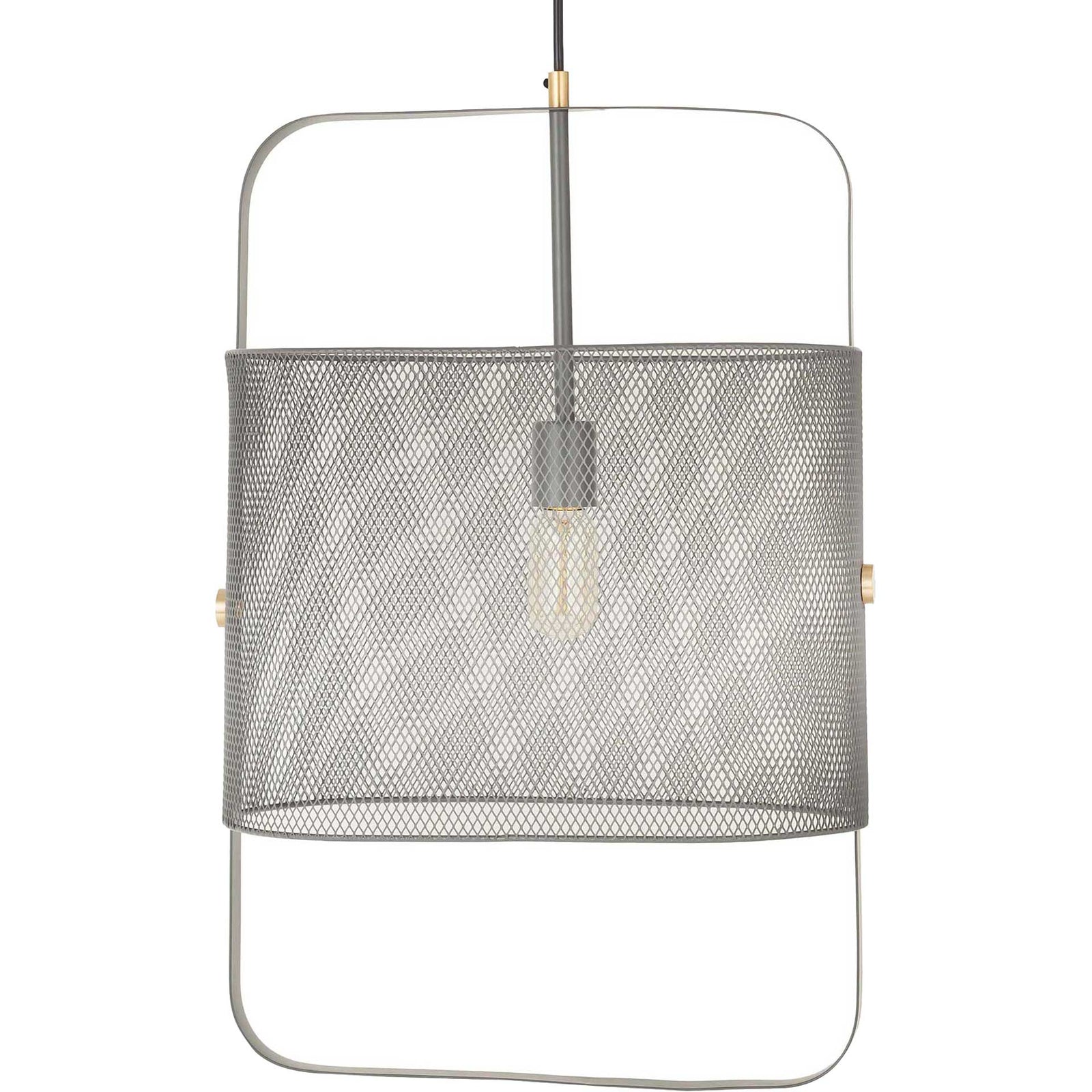 Klaudia Large Pendant Gray