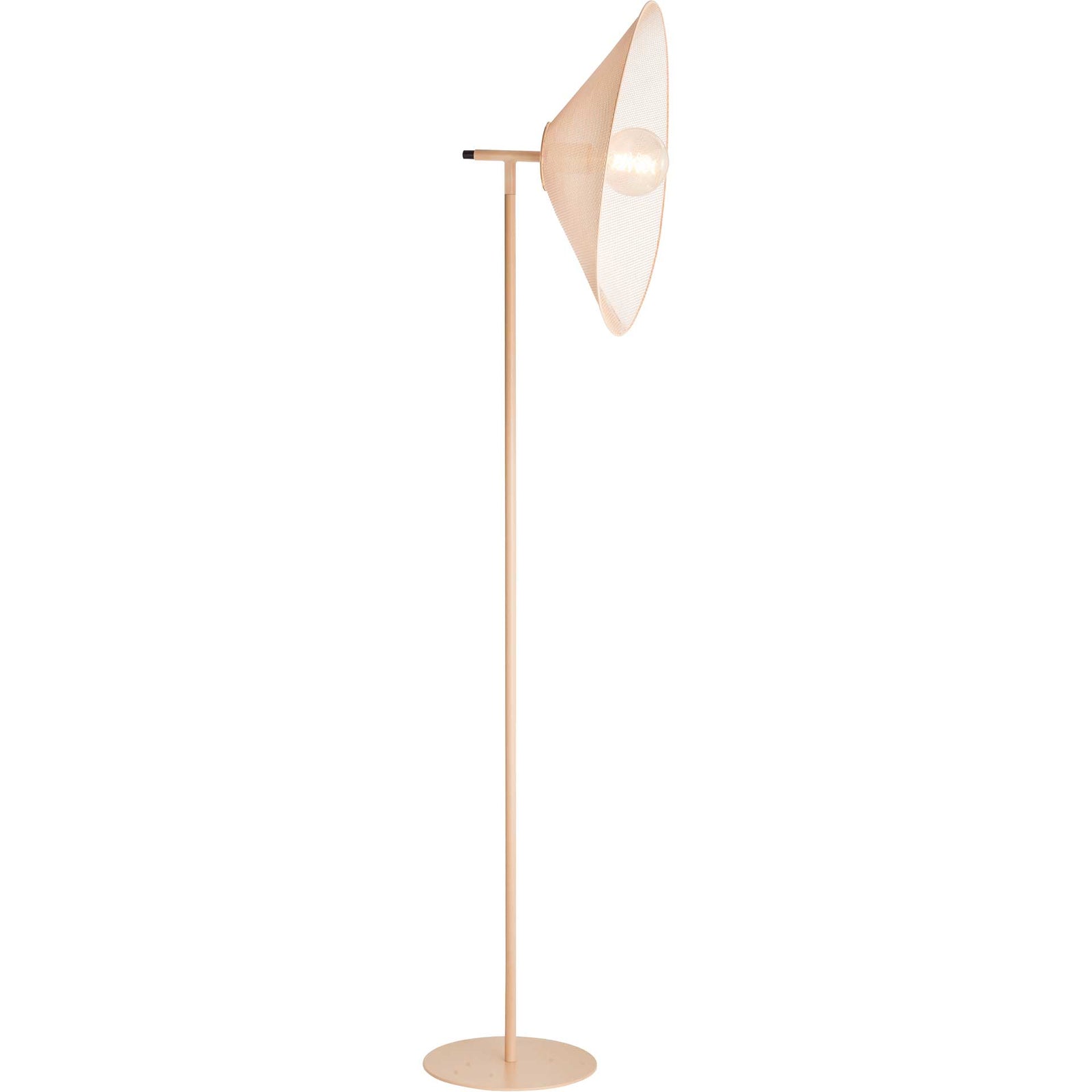 Kole Floor Lamp Blush