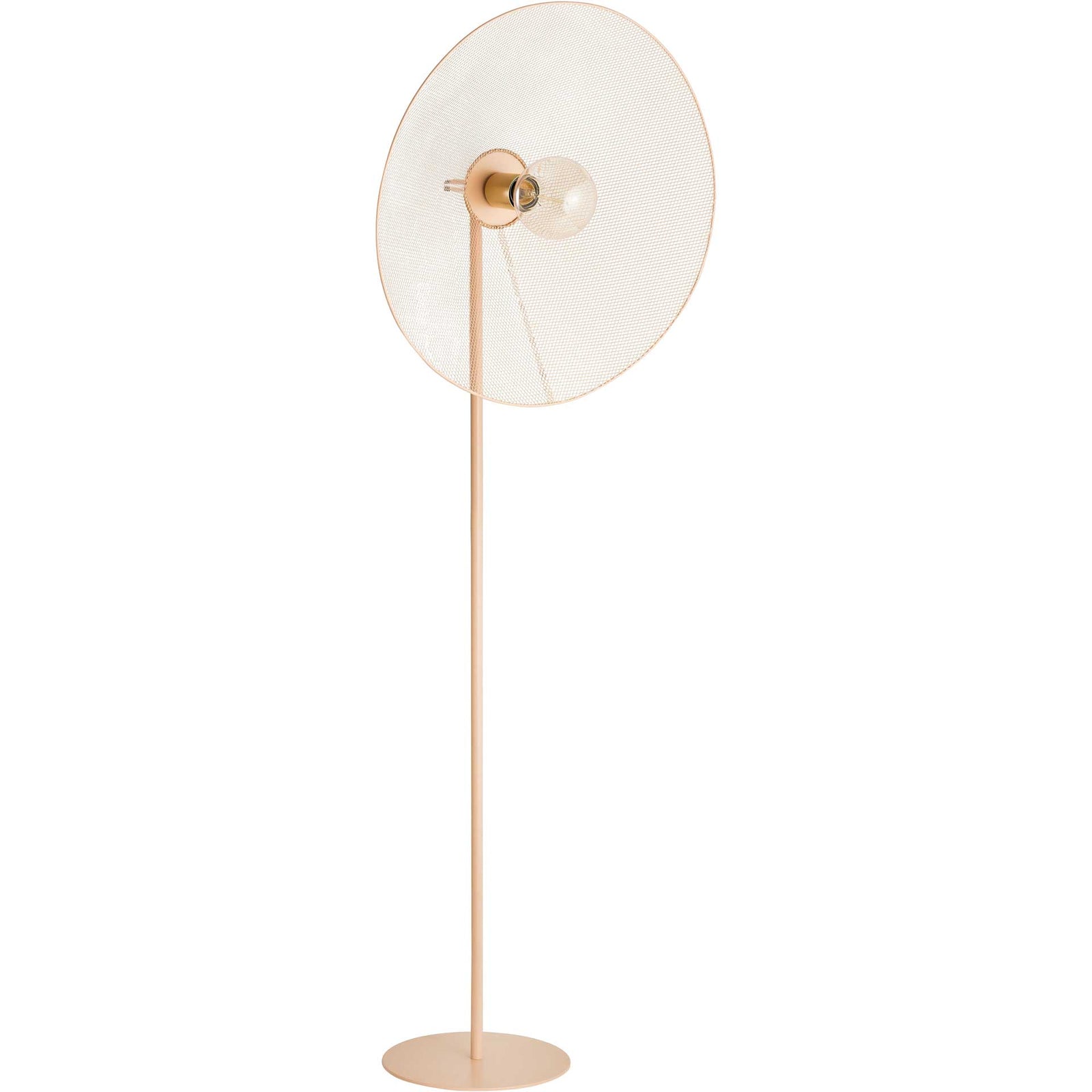 Kole Floor Lamp Blush