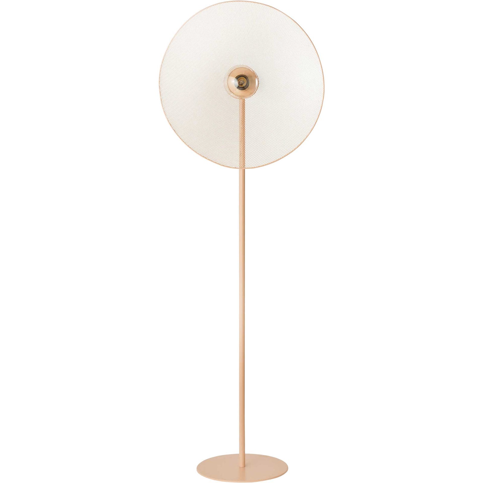 Kole Floor Lamp Blush