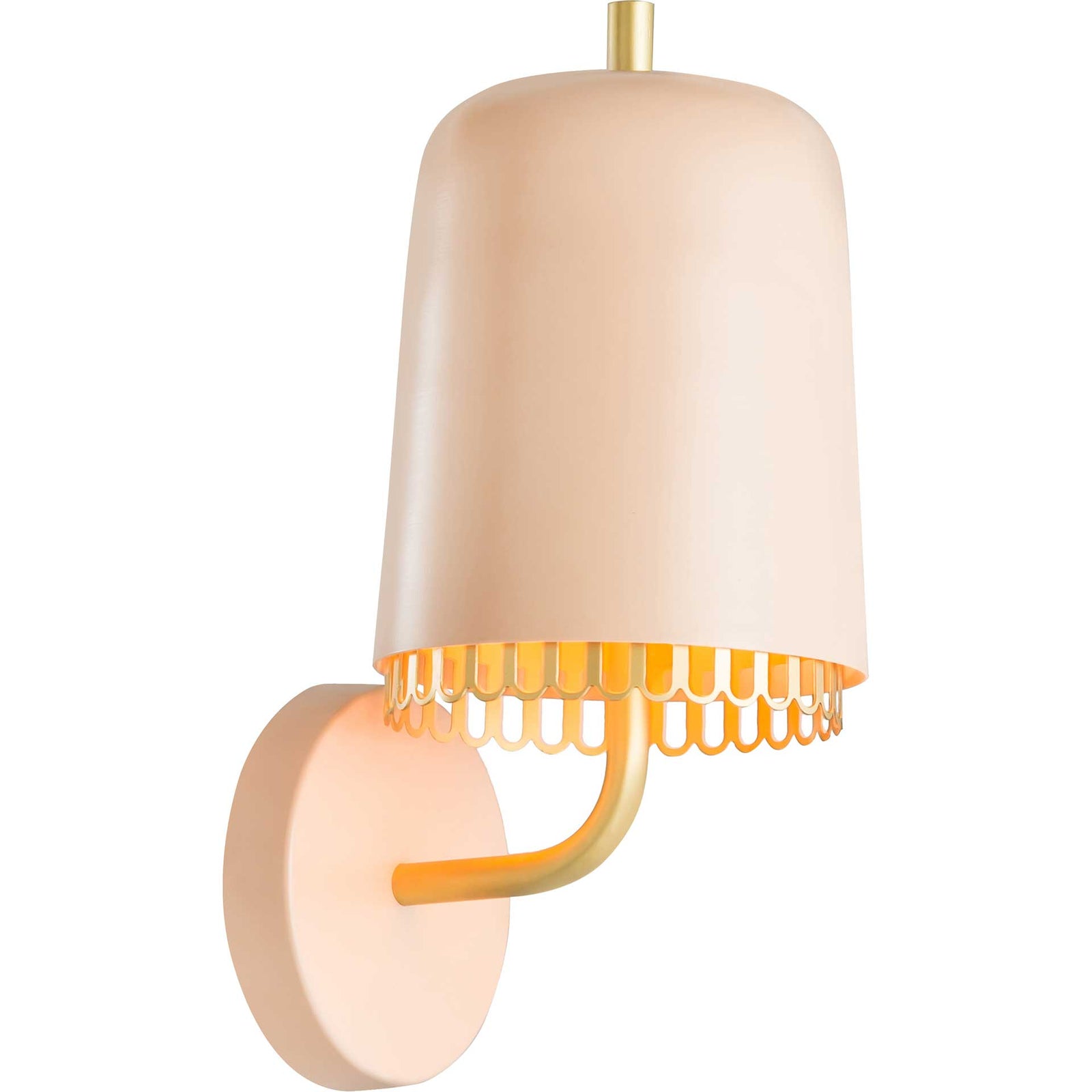 Kuruk Wall Sconce Blush