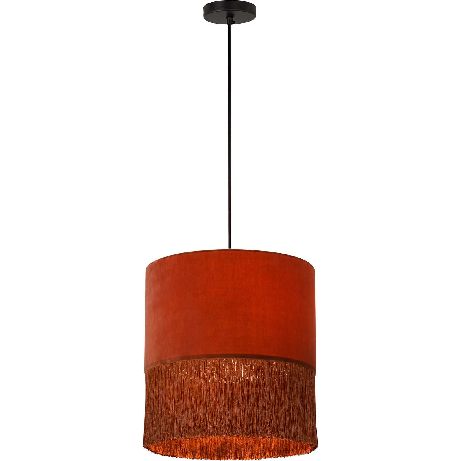 Atlas Tassel Pendant Brick