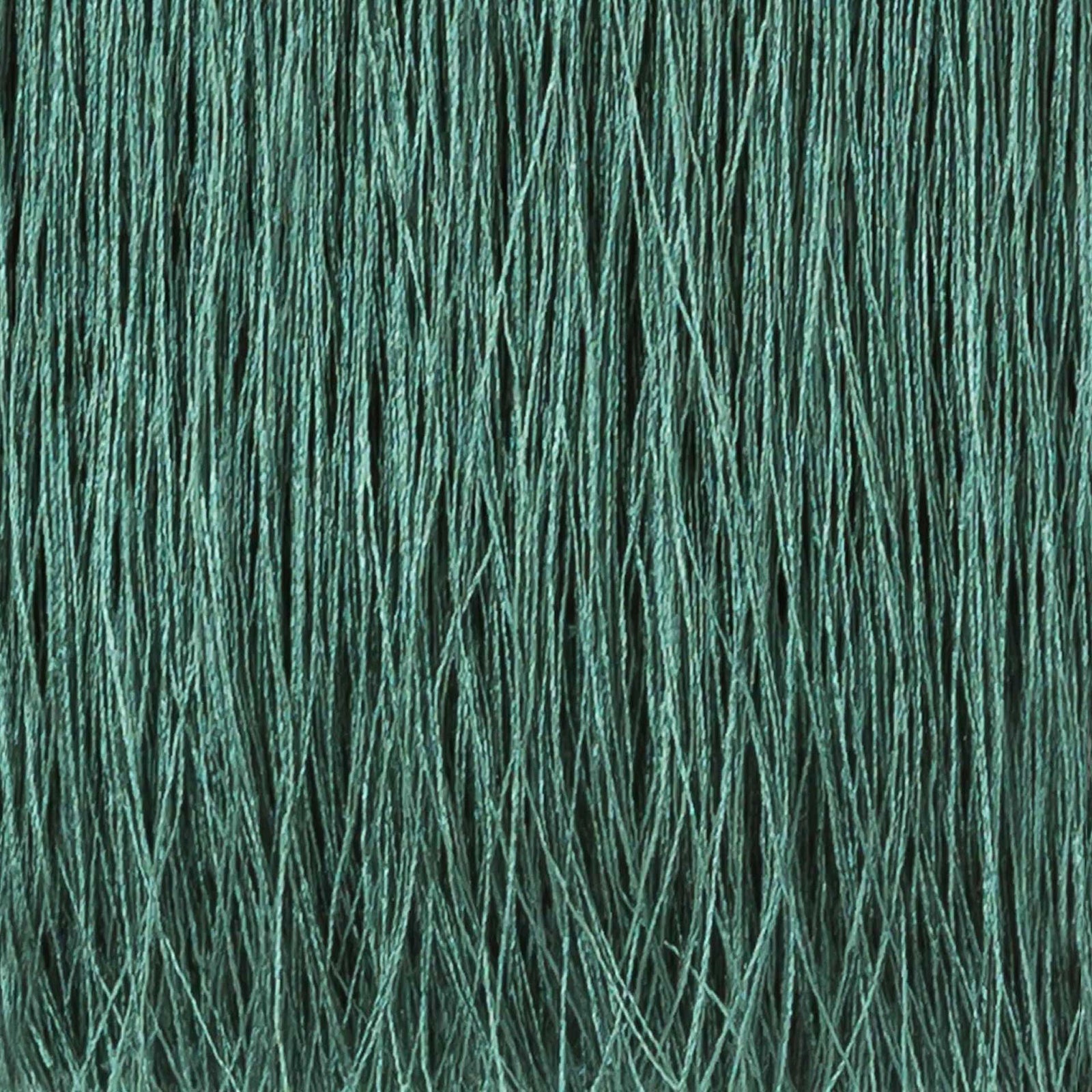 Atlas Tassel Table Lamp Emerald