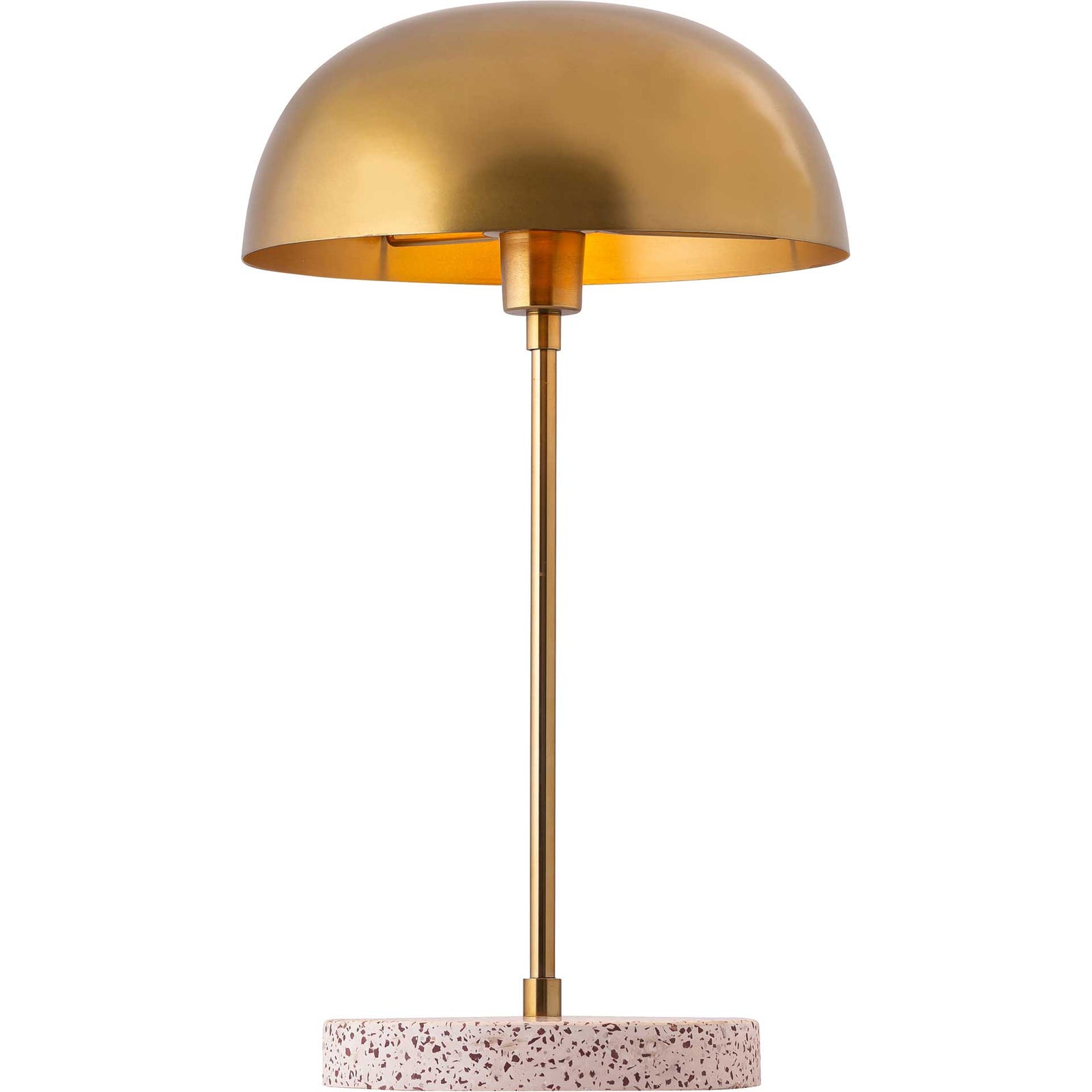 Empress Table Lamp Gold/Terrazzo