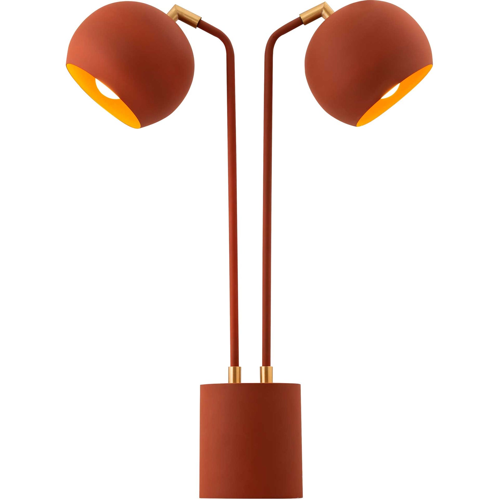Hutch Table Lamp Red Terracotta