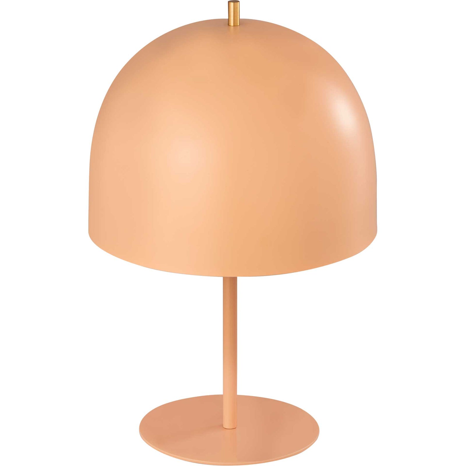 Brandy Table Lamp Blush