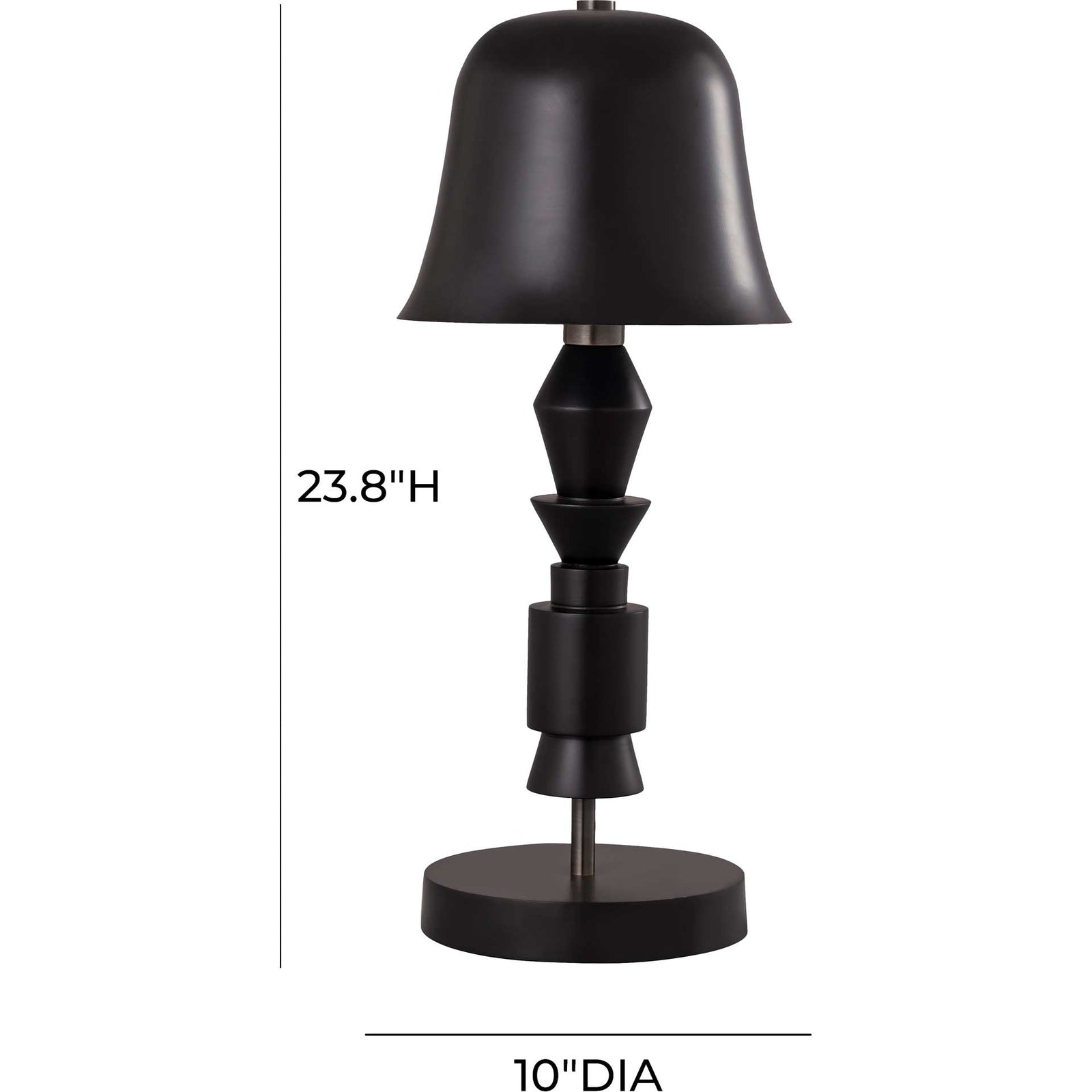 Sedona Table Lamp Black