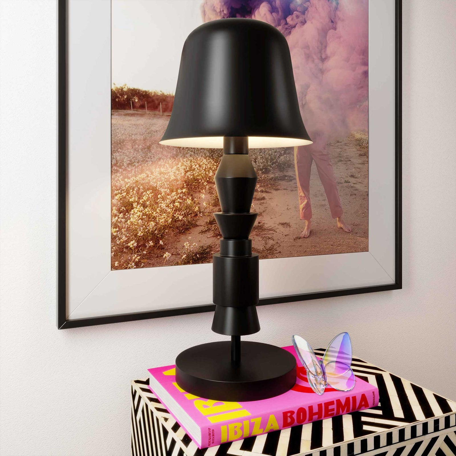 Sedona Table Lamp Black