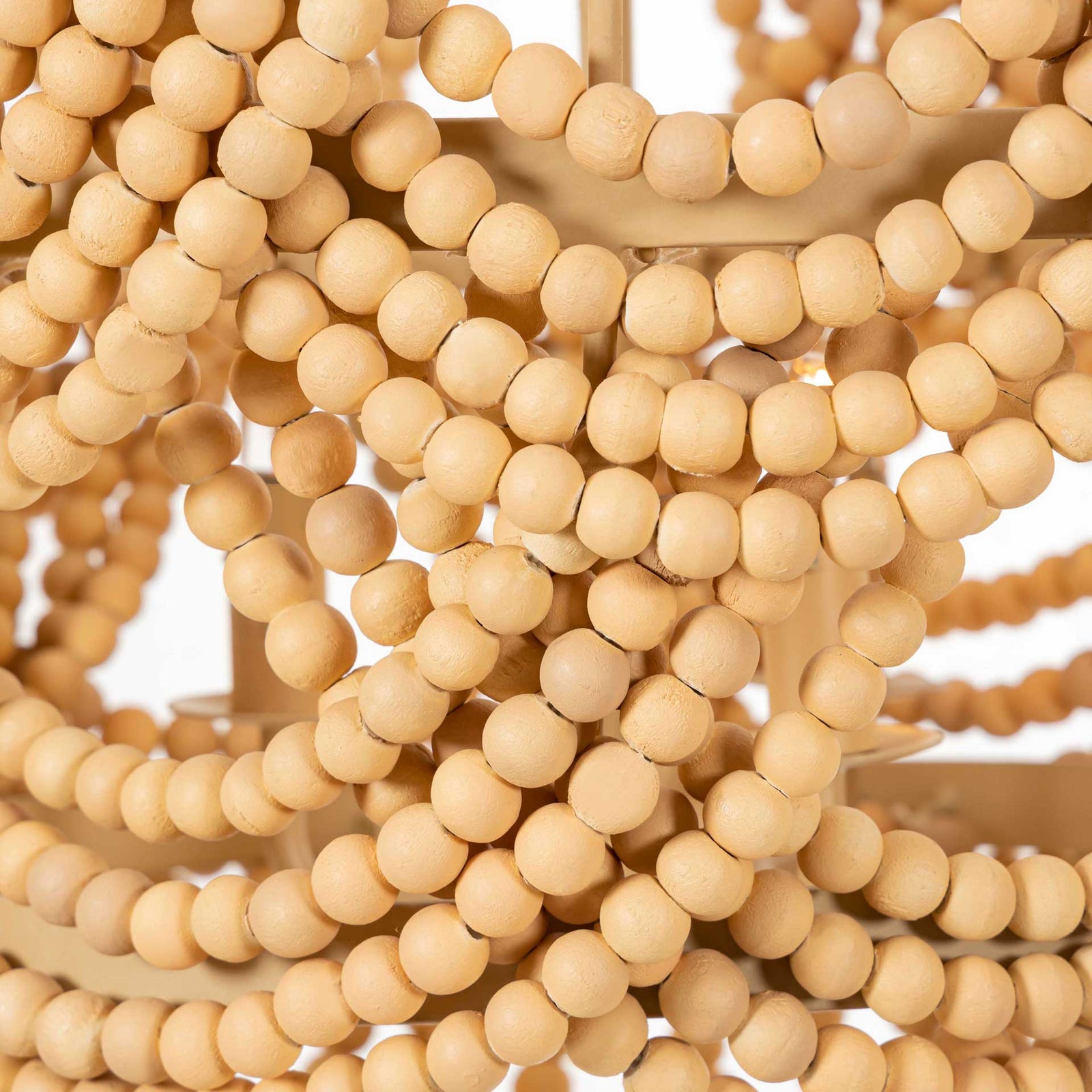 Jadon Bead Chandelier Natural