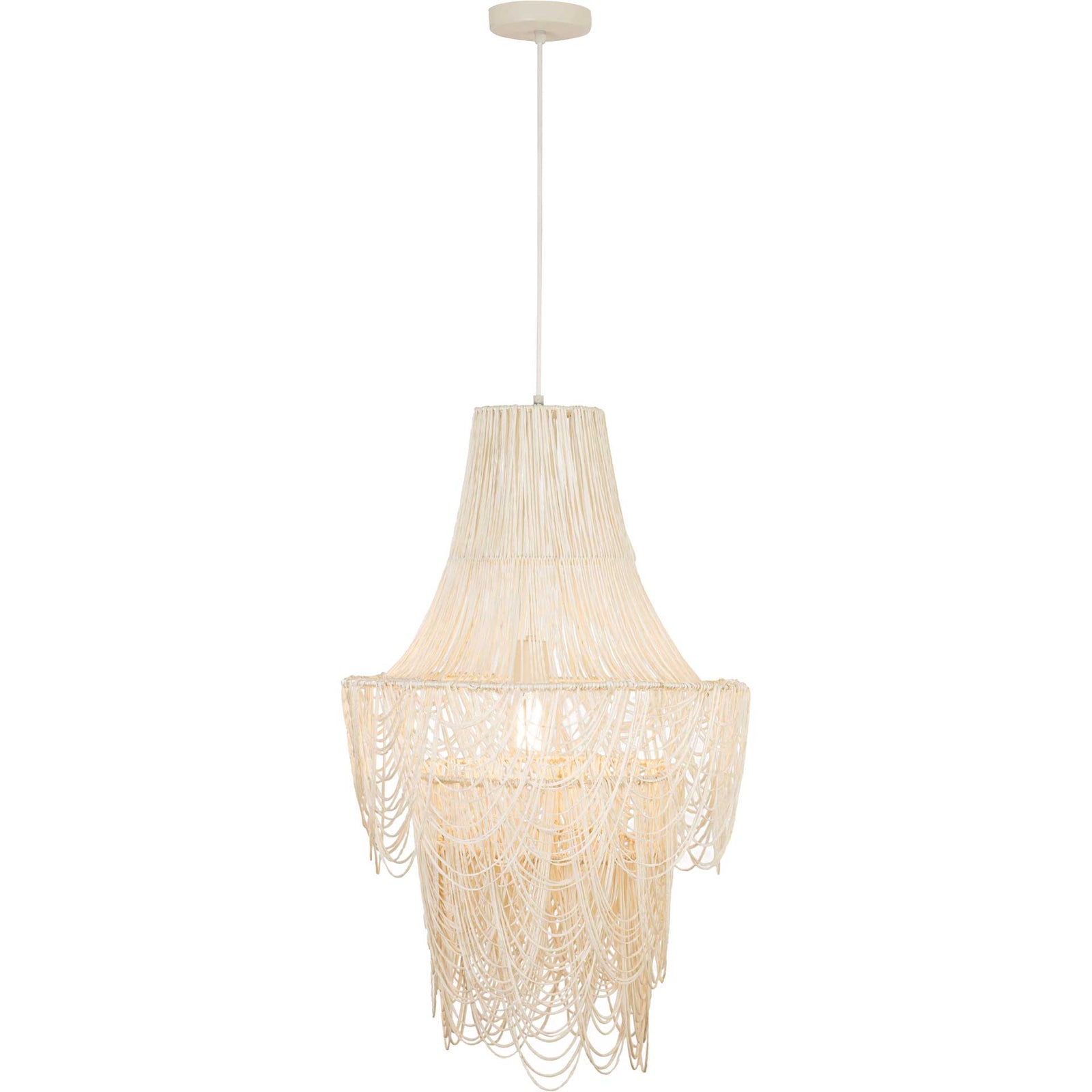 Raelyn Pendant Ivory