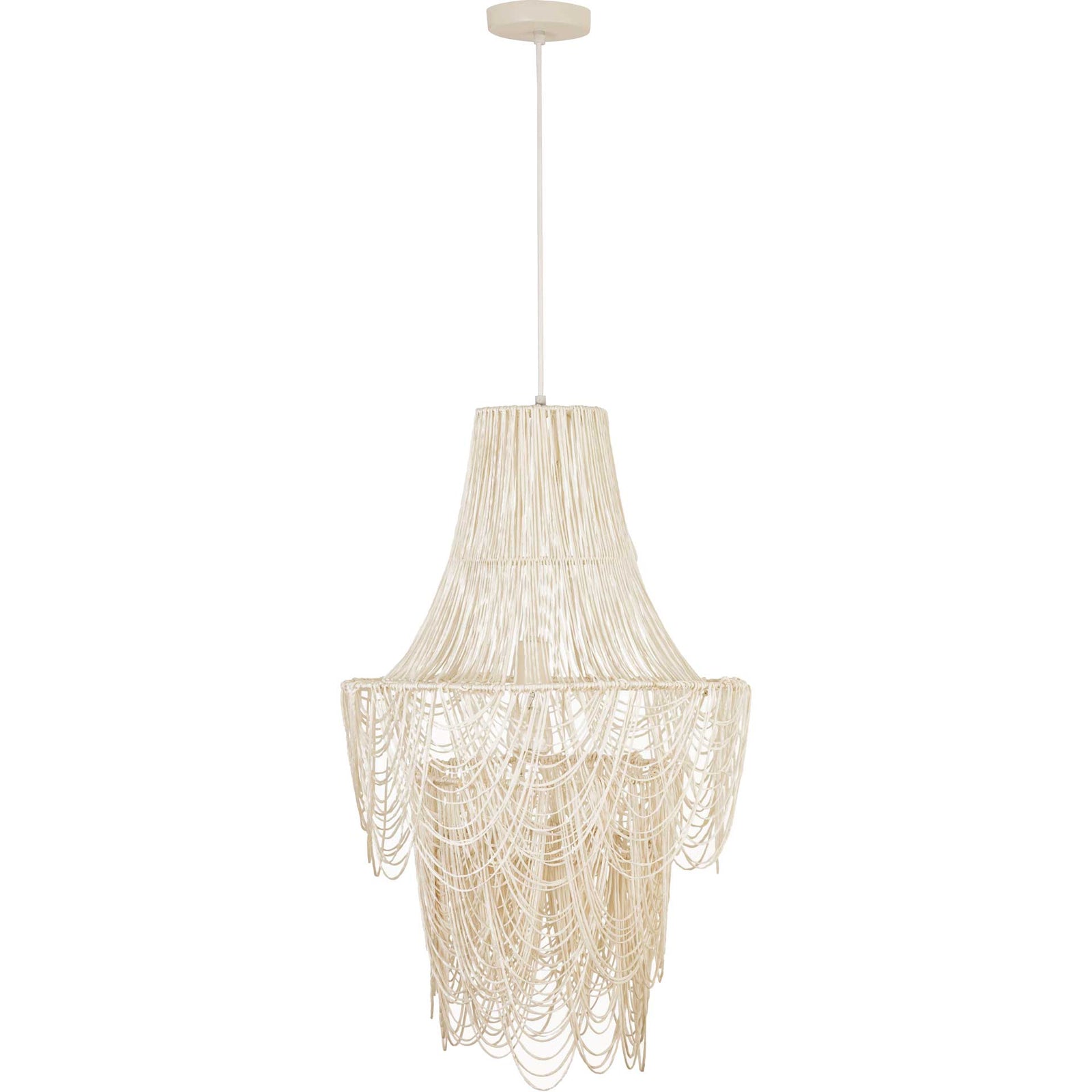 Raelyn Pendant Ivory