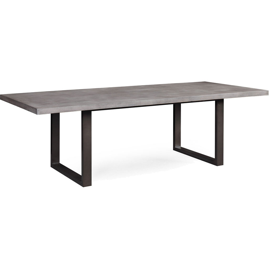 Epes Concrete Table Washed Gray