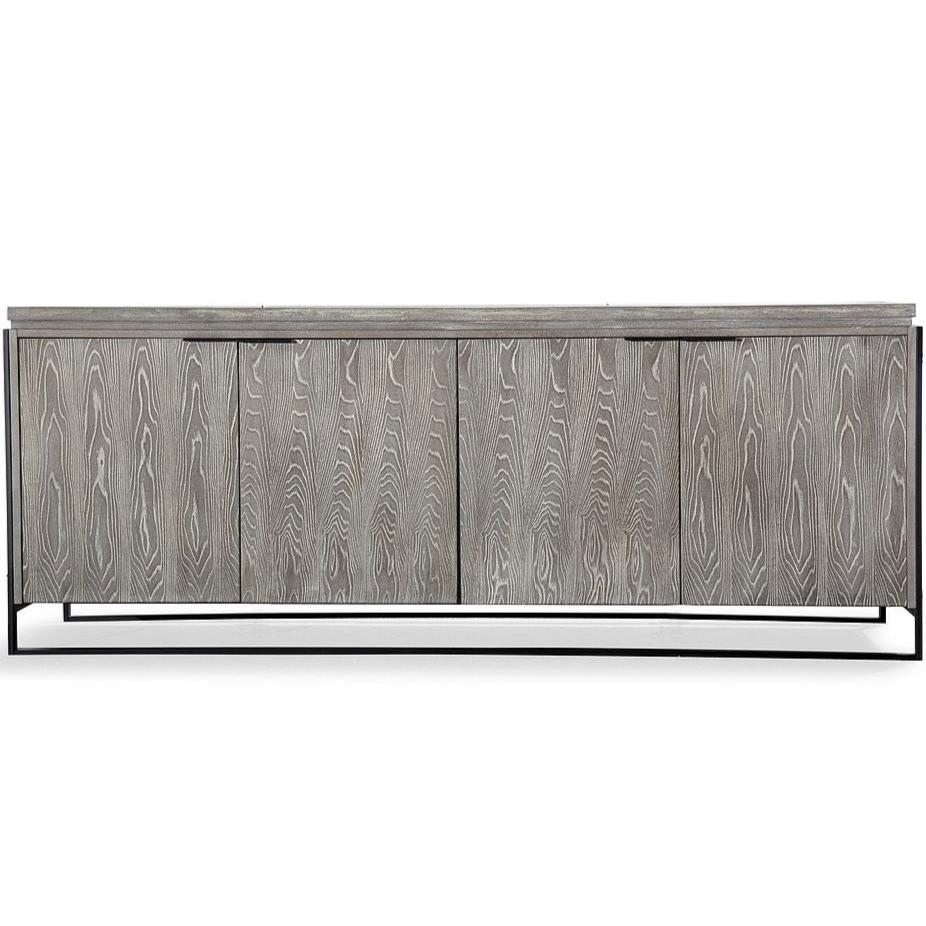 Wilton Elm Buffet Gray/Brown