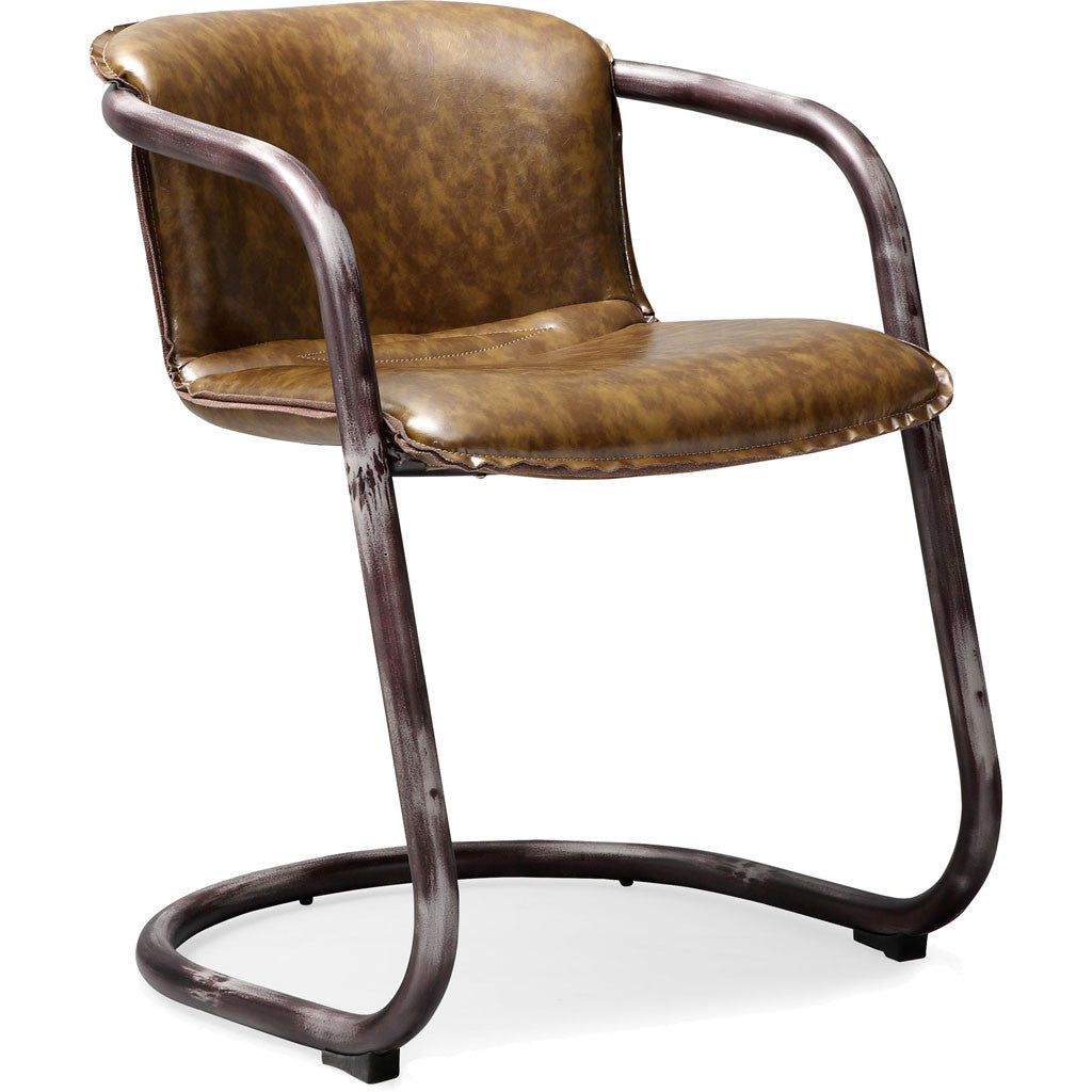 Columbia Cognac Chair