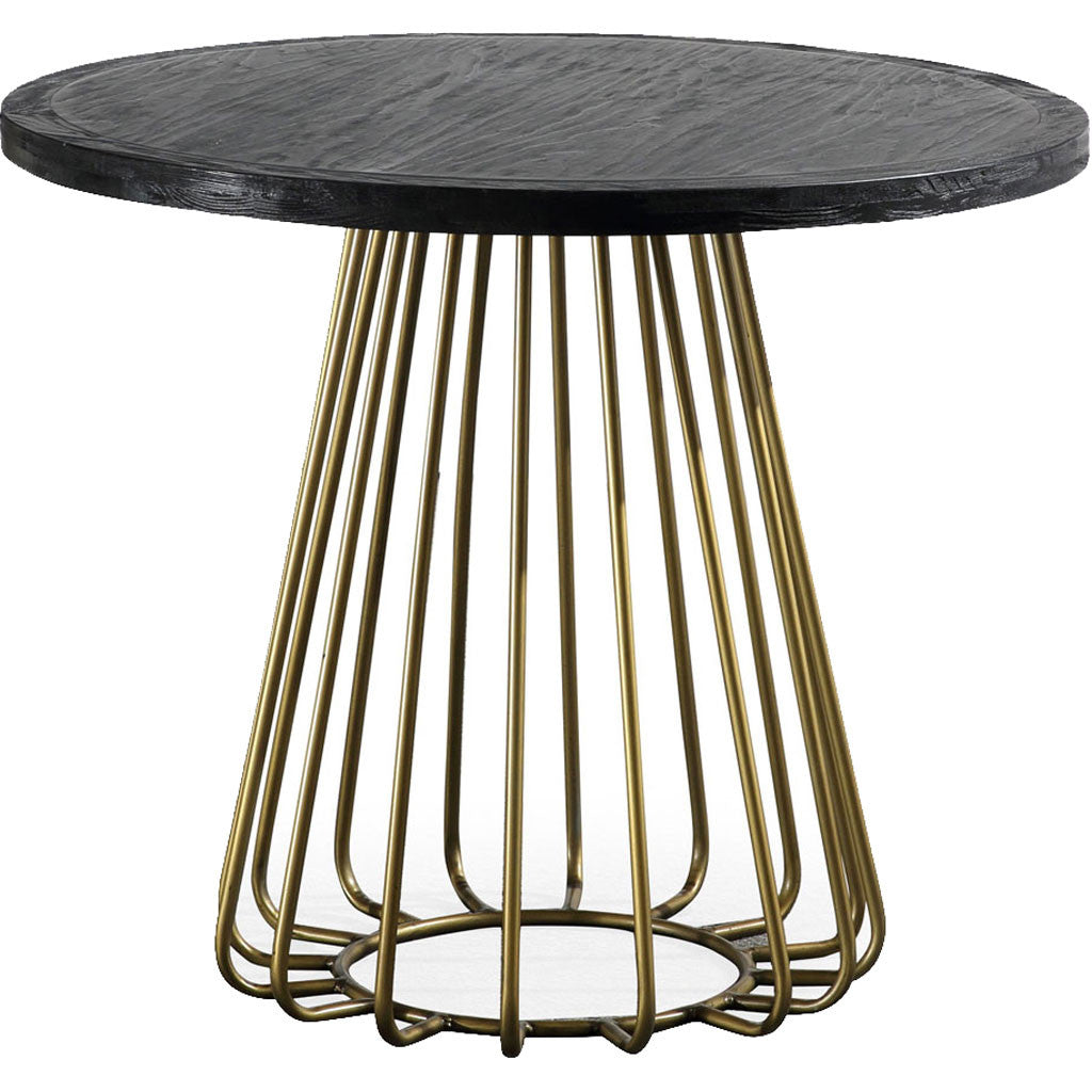 Memphis Pine Table Pine Wood/Steel