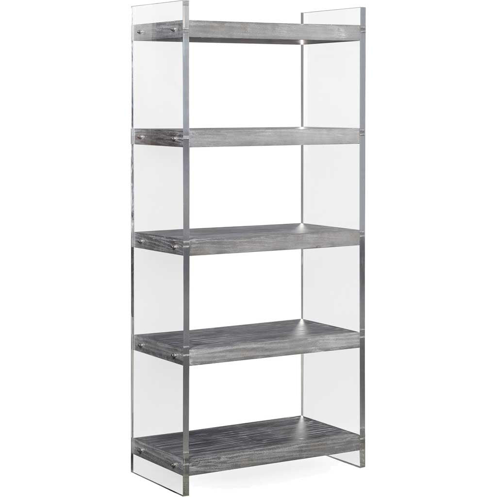 Brest Lucite Bookcase